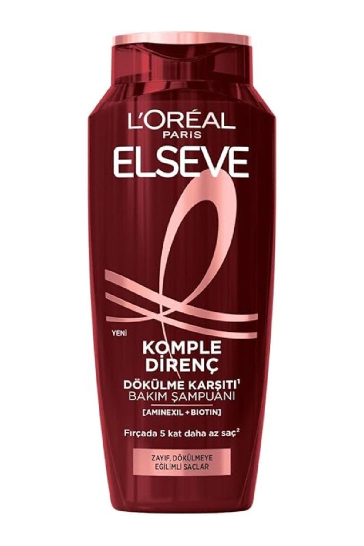 ShopZum L&Apos;Oréal Paris Komple Direnç Dökülme Karşıtı Şampuan 300 Ml