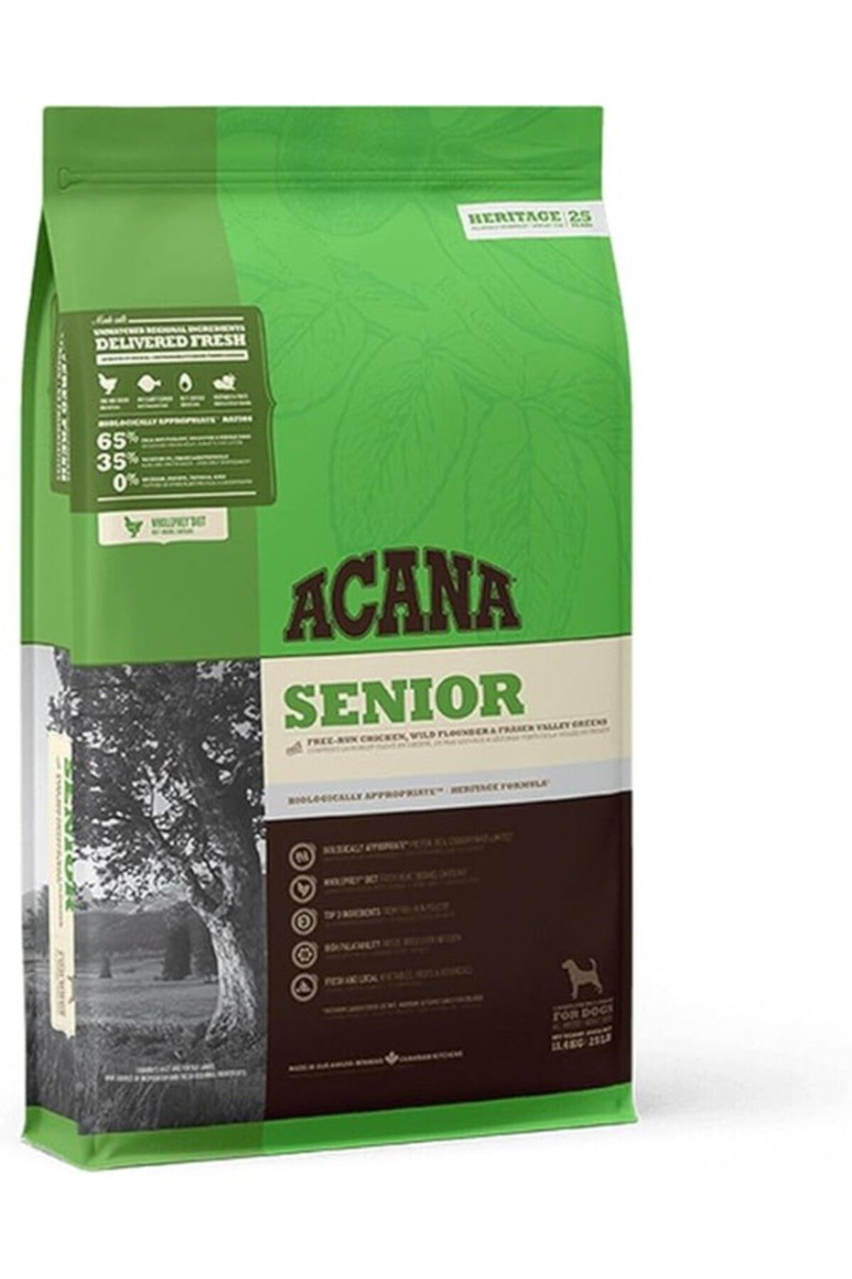 ShopZum Acana Heritage - Senior 11,4 Kg