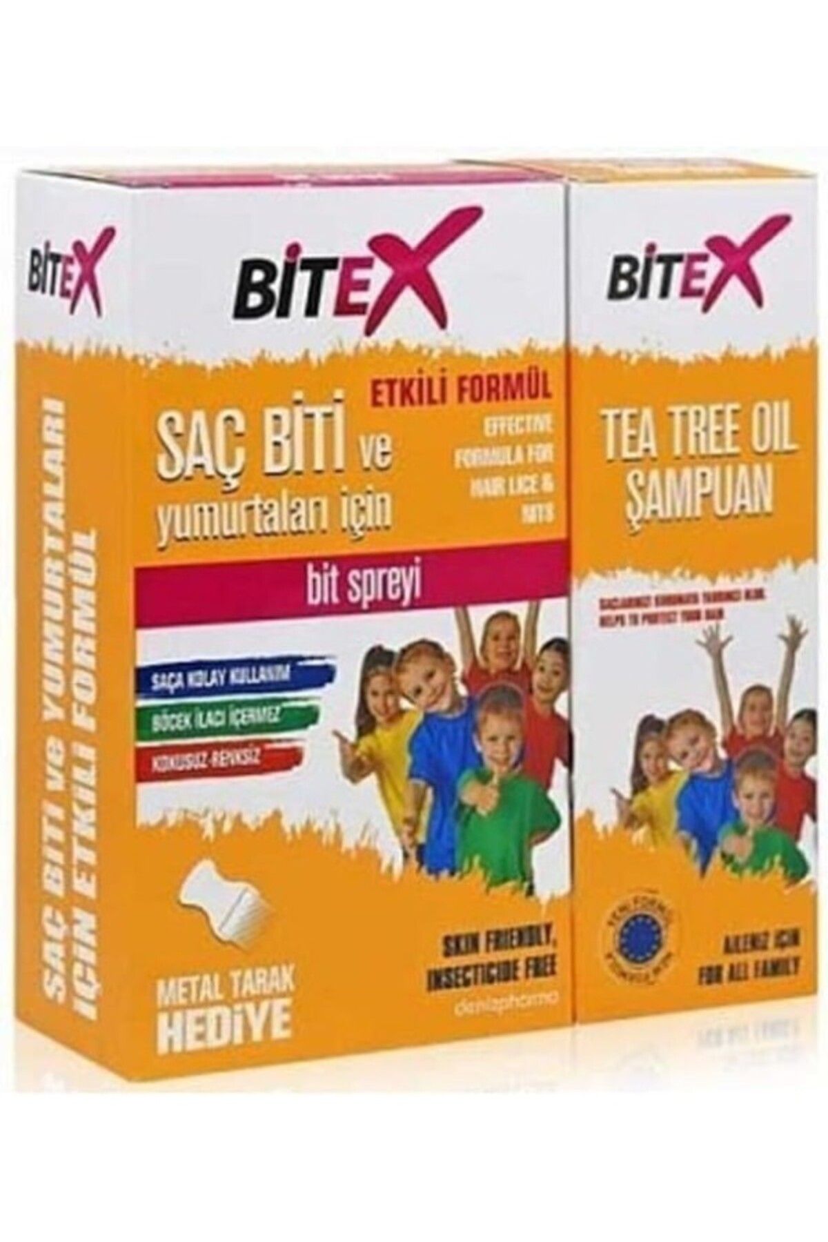 ShopZum Bitex Bit Spreyi Ve Şampuan Tarak Set