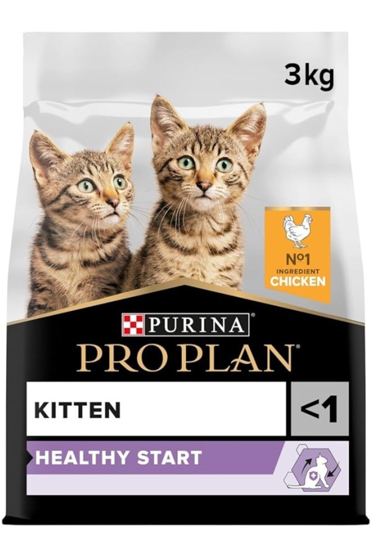 ShopZum Pro Plan Original Tavuklu Kuru Yavru Maması 3 Kg