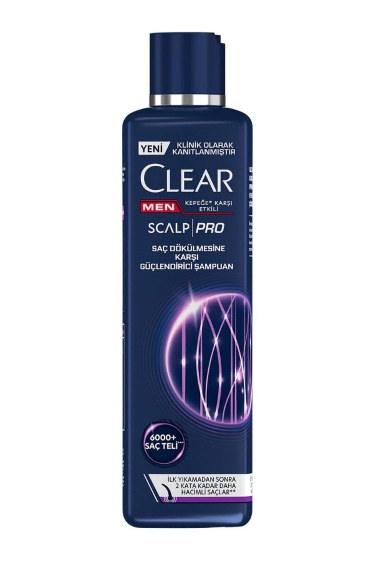 ShopZum Clear Men Scalp Pro Güçlendirici Şampuan Saç Dökülmesine Ve Kepeğe Karşı Etkili 300 Ml