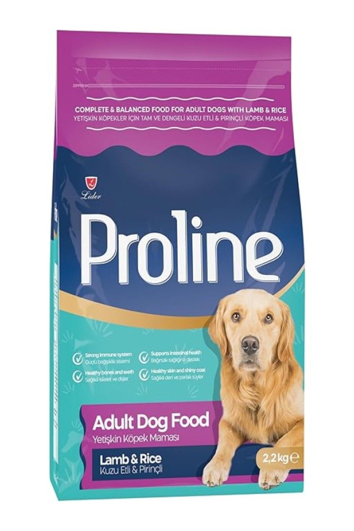 ShopZum Kuzu Etli Yavru Köpek Maması 2.2 Kg
