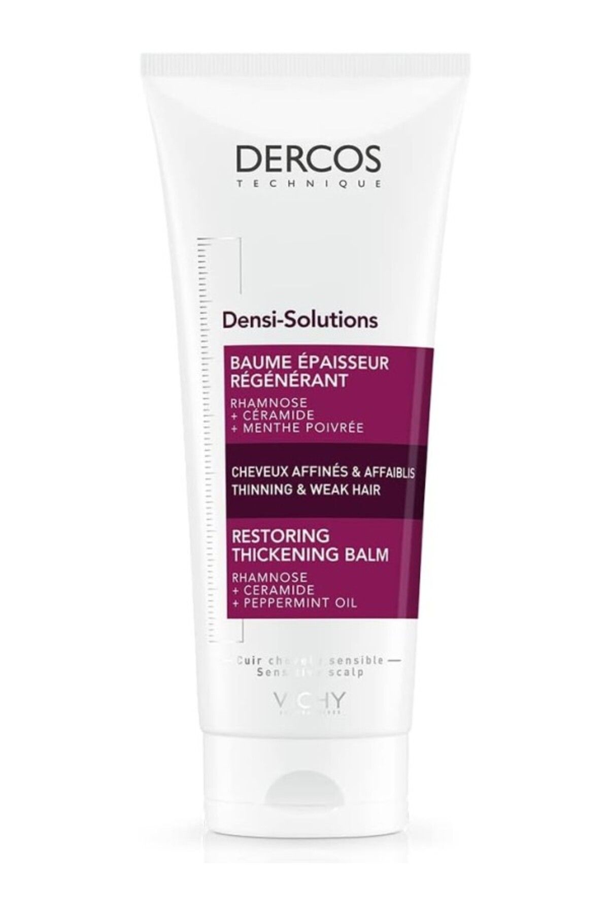 ShopZum Dercos Densi Solutions Dolgunlaştırıcı Saç Kremi 200 Ml