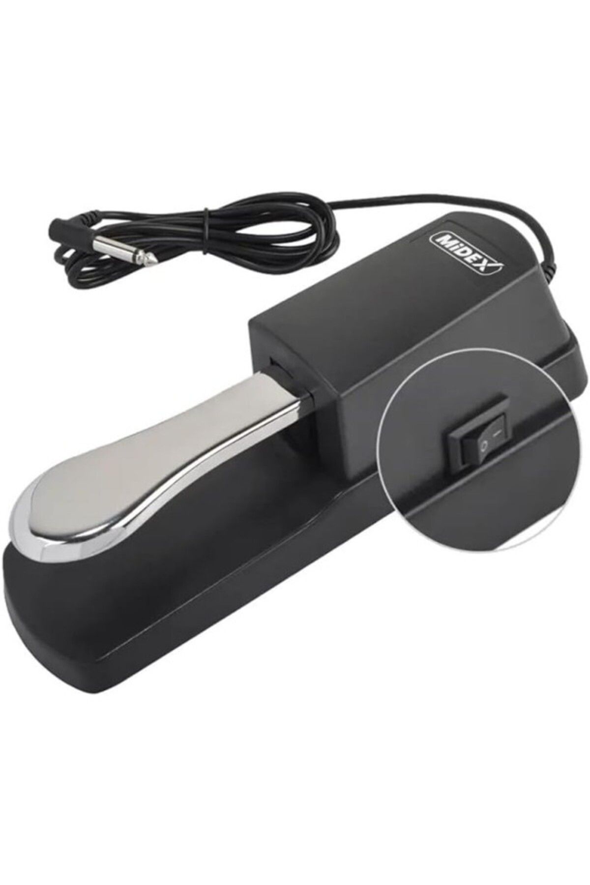 ShopZum Midex Pp-05 Sustain Pedalı (SUSTAİN GİRİŞİ OLAN TÜM ÜRÜNLERLE UYUMLU)
