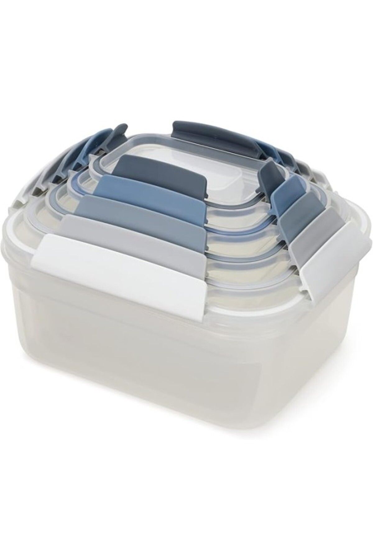 ShopZum Joseph Joseph 81105 Editions Collection Nest Lock 4 Parça Saklama Kabı Seti