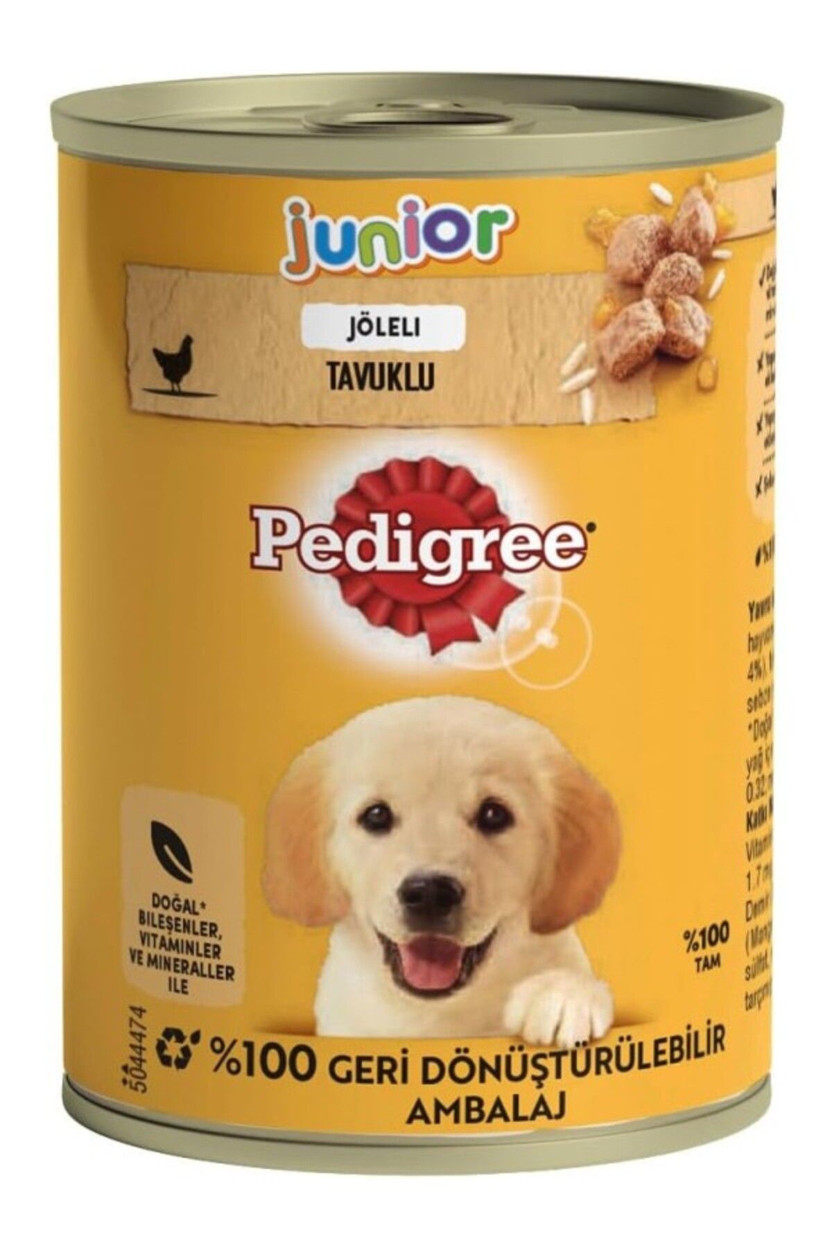 ShopZum Pedigree Yavru 400 Gr 24X, Köpek Yaş