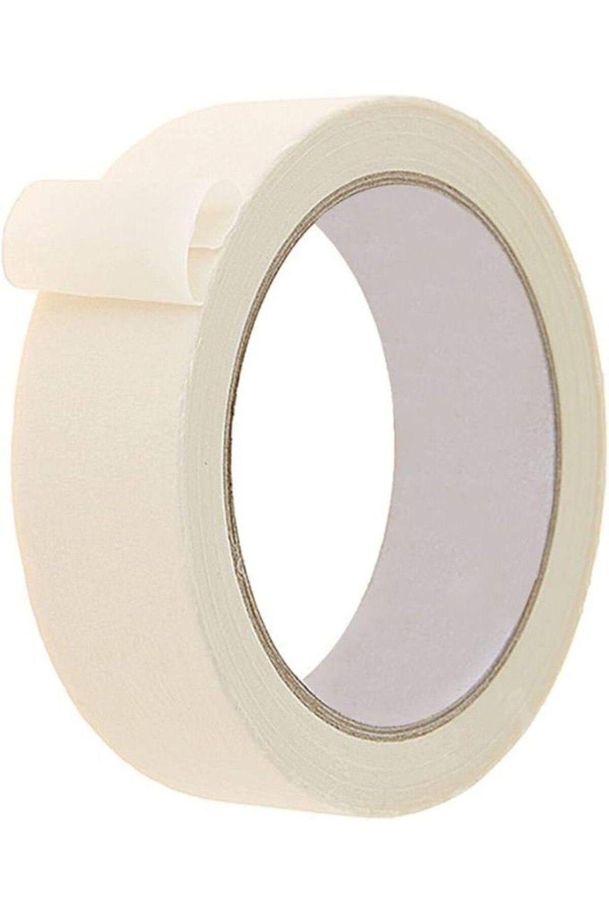 ShopZum Dayson Maskeleme Bandı Beyaz Kağıt Bant 24 Mm X 35 Metre