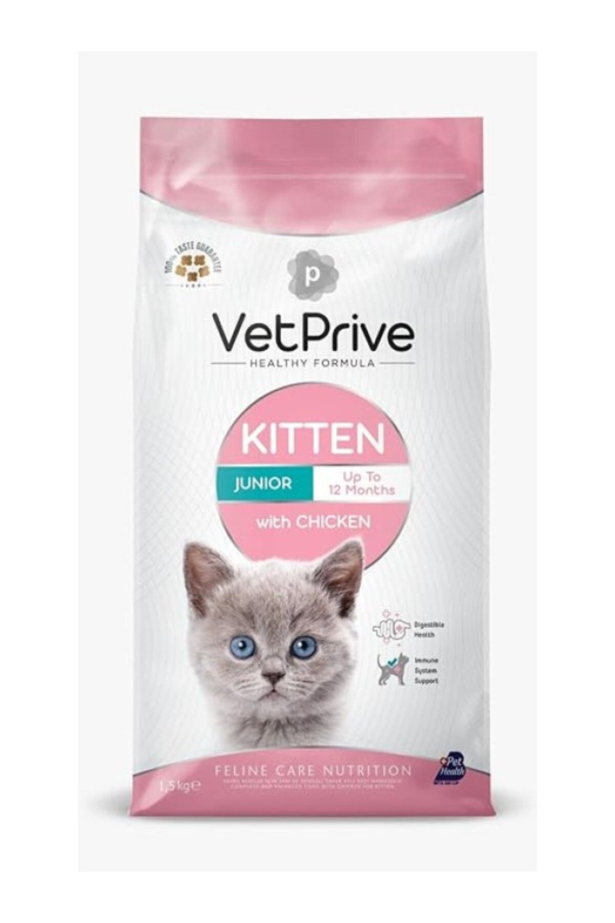 ShopZum 8688 Vet Prive Kitten With Chicken 1,5 Kg