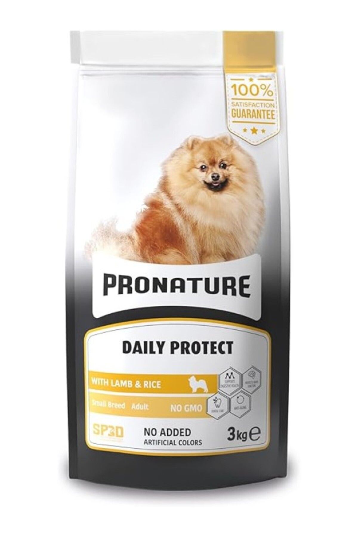 ShopZum Pronature Daily Yetişkin Köpek Maması Kuzu Ve Pirinçli 3 Kg