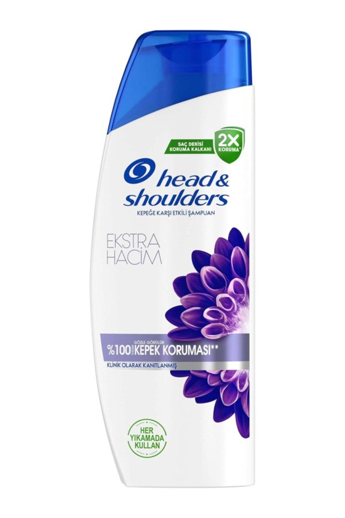 ShopZum Head &Amp; Shoulders Ekstra Hacim Kepek Karşıtı 330 Ml Günlük Kullanım Şampuan