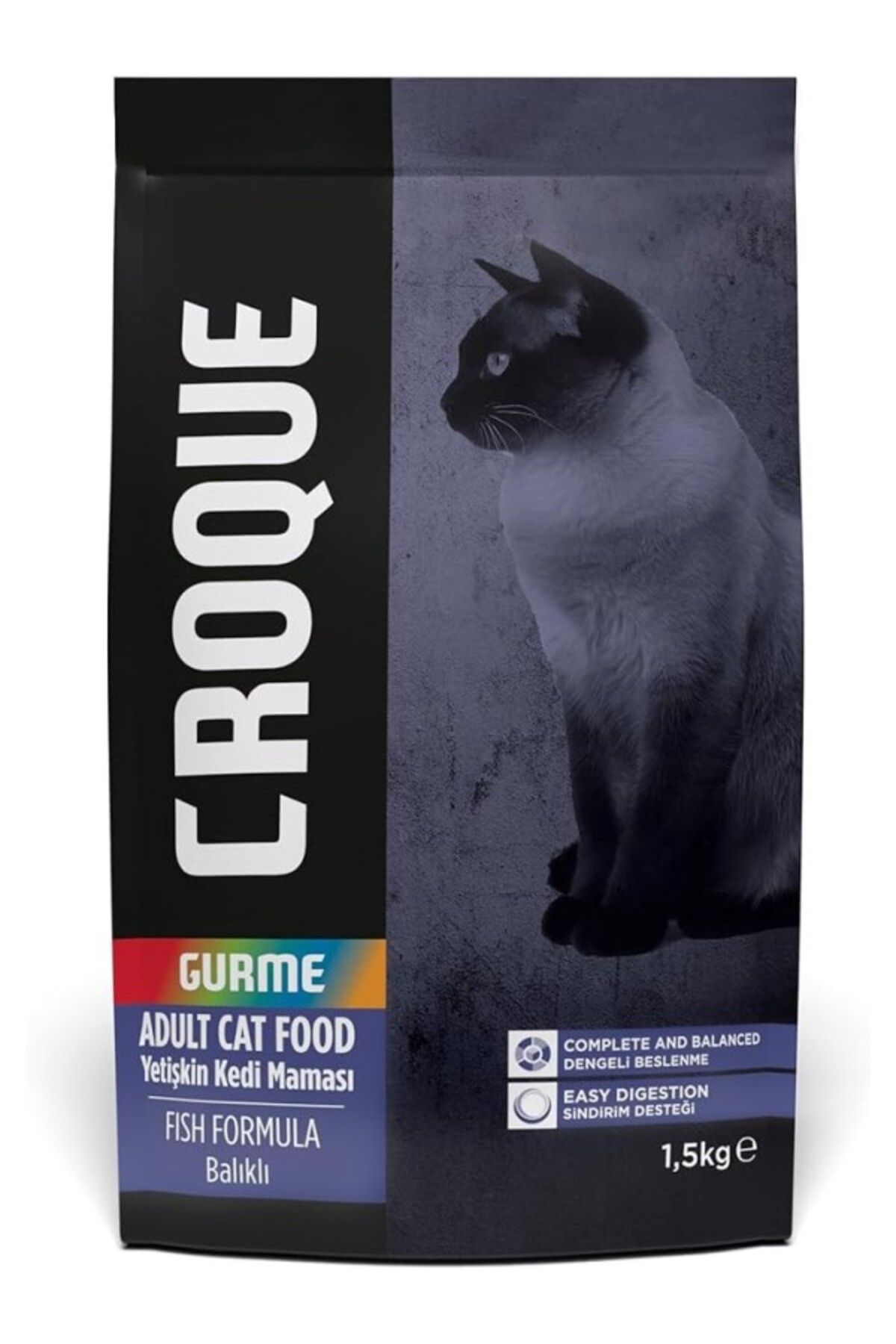 ShopZum Croque Gurme Yetişkin Maması 1,5Kg