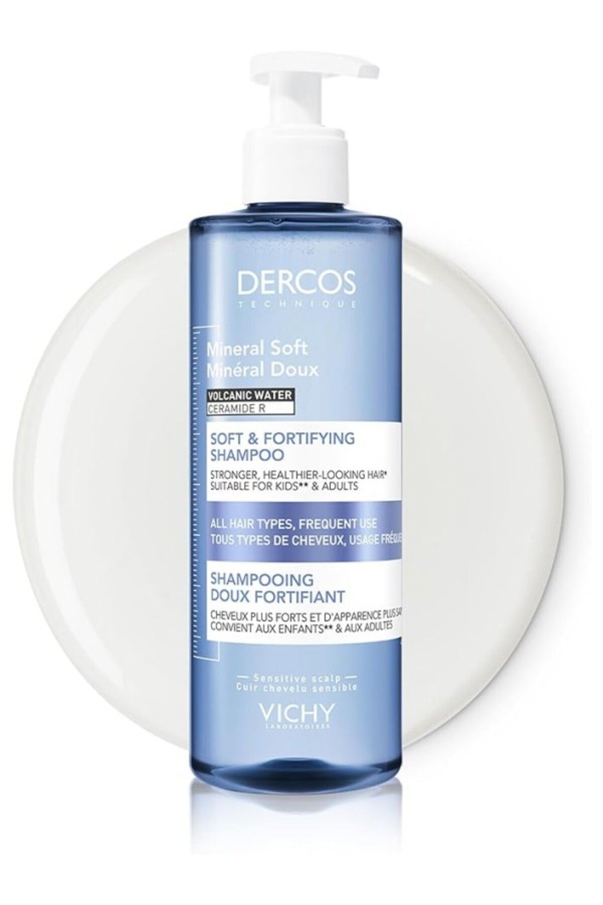 ShopZum Dercos Mineral Soft Şampuan 400 Ml