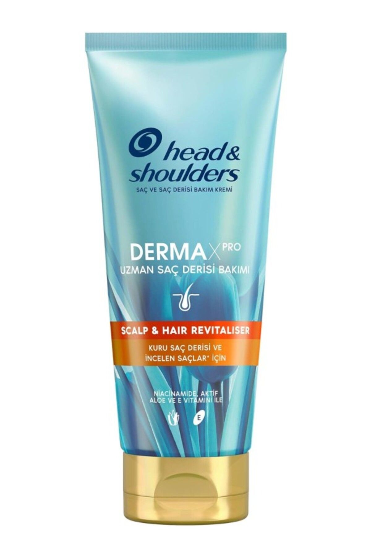 ShopZum Head &Amp; Shoulders Dermaxpro Scalp Revitalizer Saç Dökülme Karşıtı 220 Ml Saç Kremi