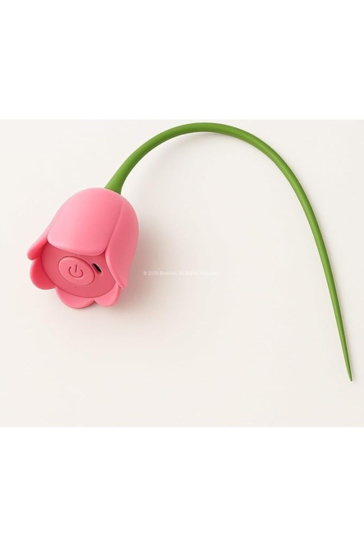 ShopZum Akıllı İnteraktif Oyuncağı, Lale Şeklinde Usb Şarjlı Otomatik Hareket Eden Silikon