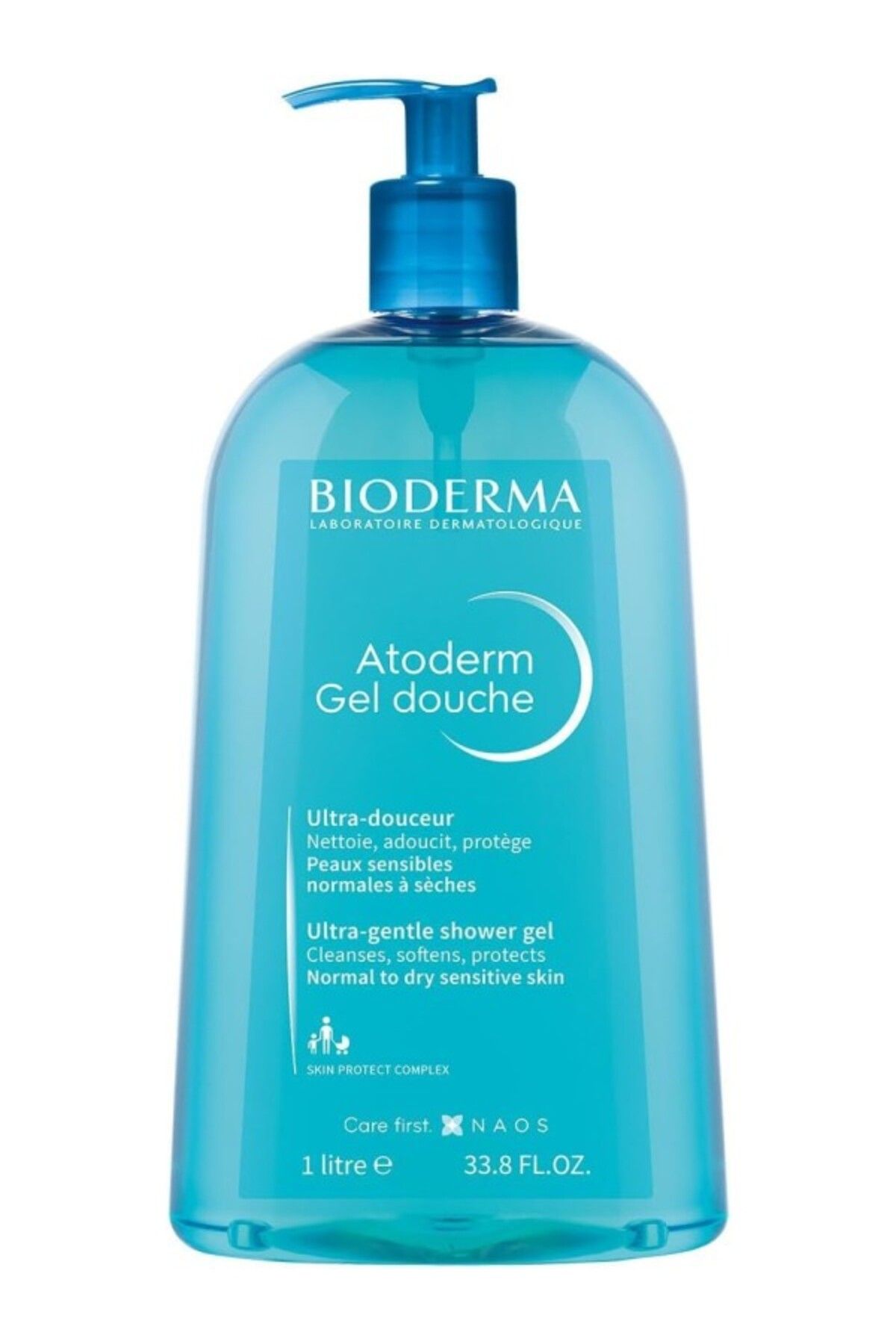 ShopZum Atoderm Shower Gel Aile Boyu Kullanıma Uygun Kuru Ciltler Nemlendirici Duş Jeli Bebek