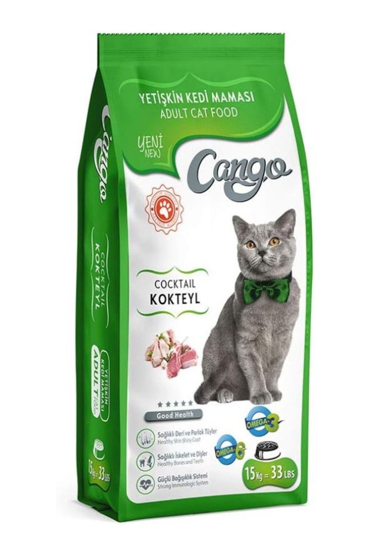 ShopZum Cango Yetişkin Maması Kokteyl 15 Kg