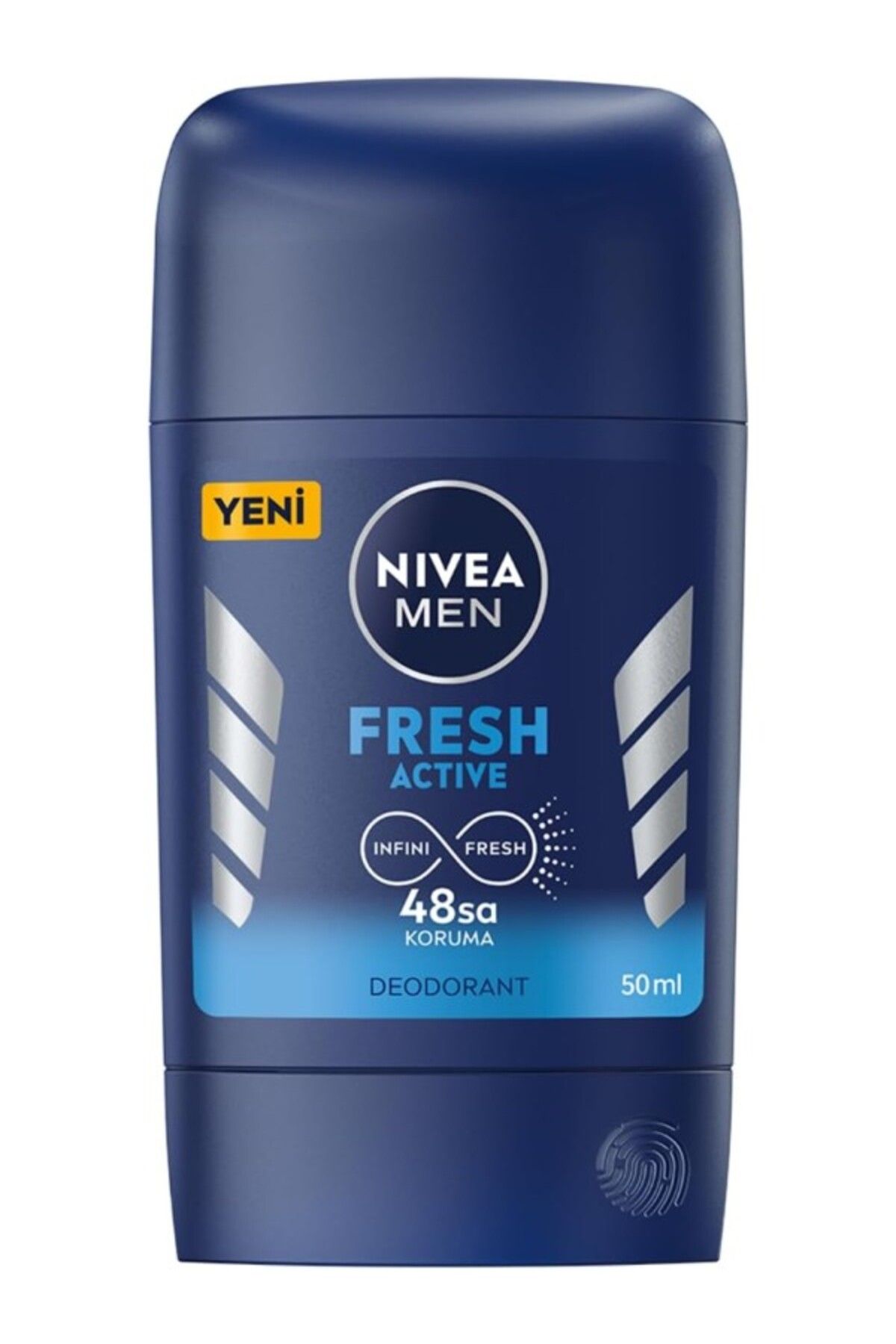 ShopZum Men Erkek Stick Deodorant Fresh Active 50 Ml, Ter Ve Ter Kokusuna Karşı 48 Saat Deodorant