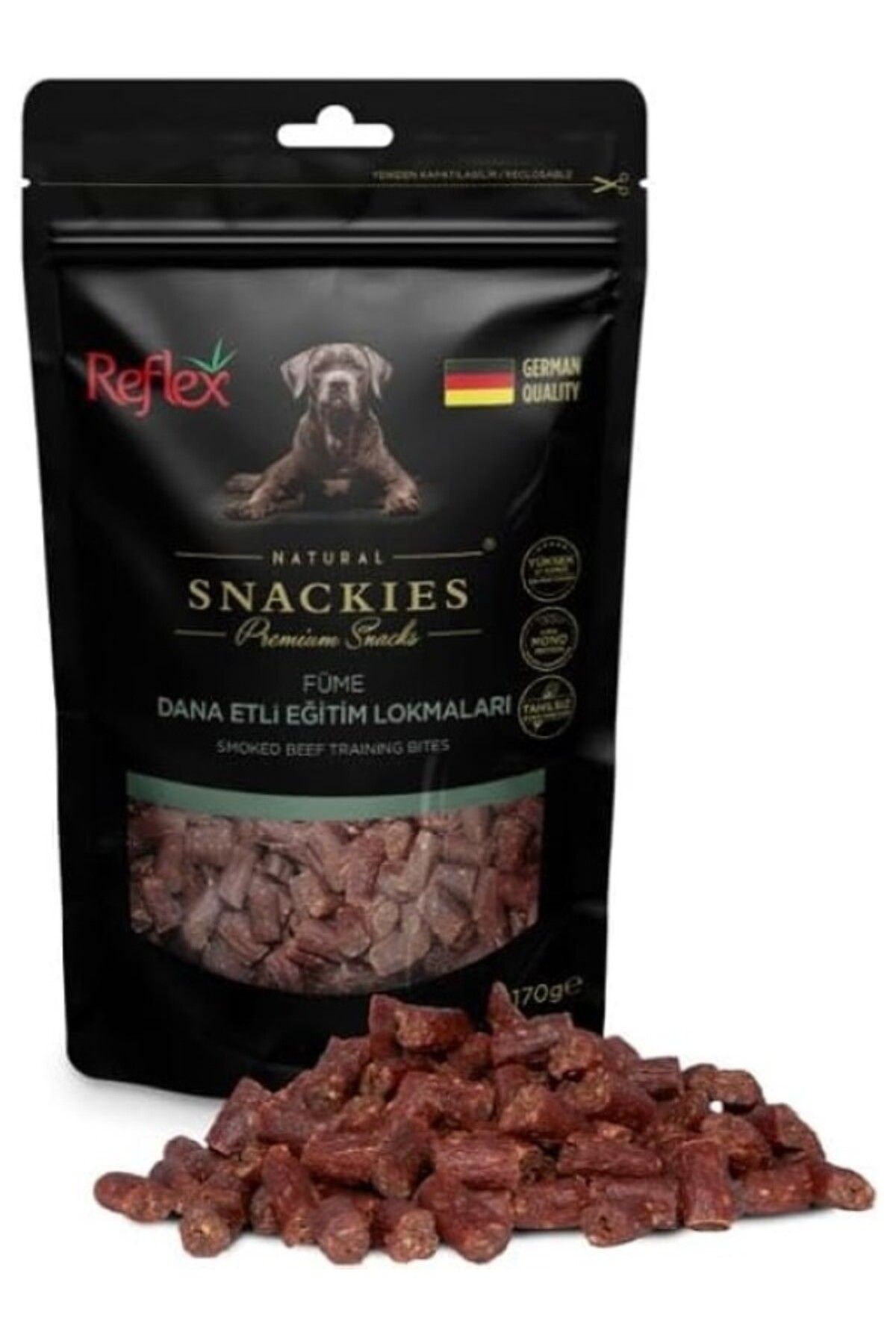 ShopZum Smoked Beef Köpek Eğitim Ödül Maması 170 Gr