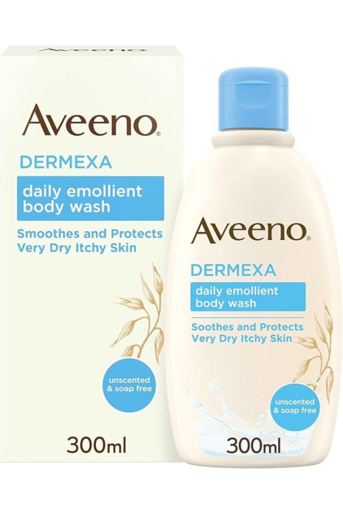 ShopZum Aveeno Dermexa Emollient Body Wash 300Ml Günlük Yumuşatıcı Vücut Yıkama