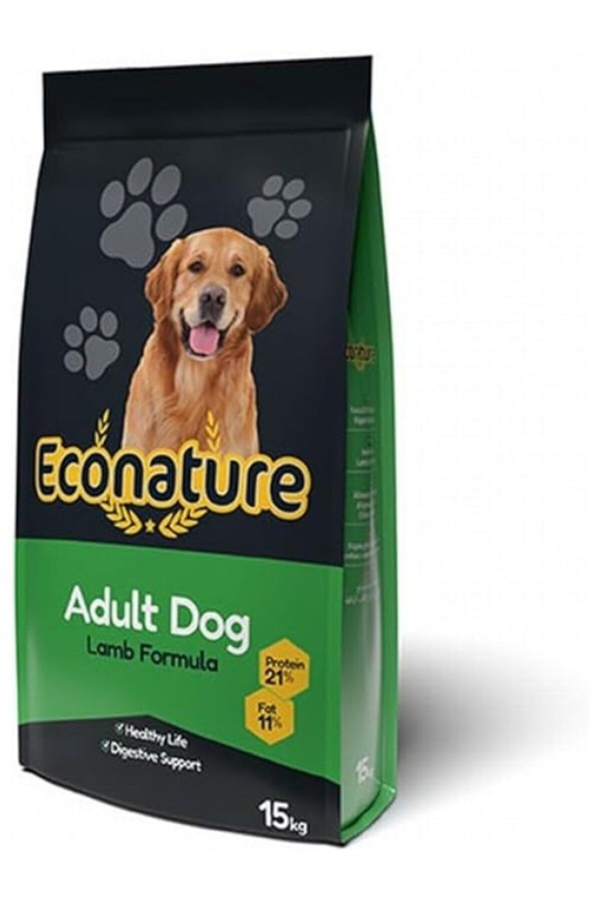 ShopZum Econature Plus Yet. Köpek Kuzulu 15 Kg