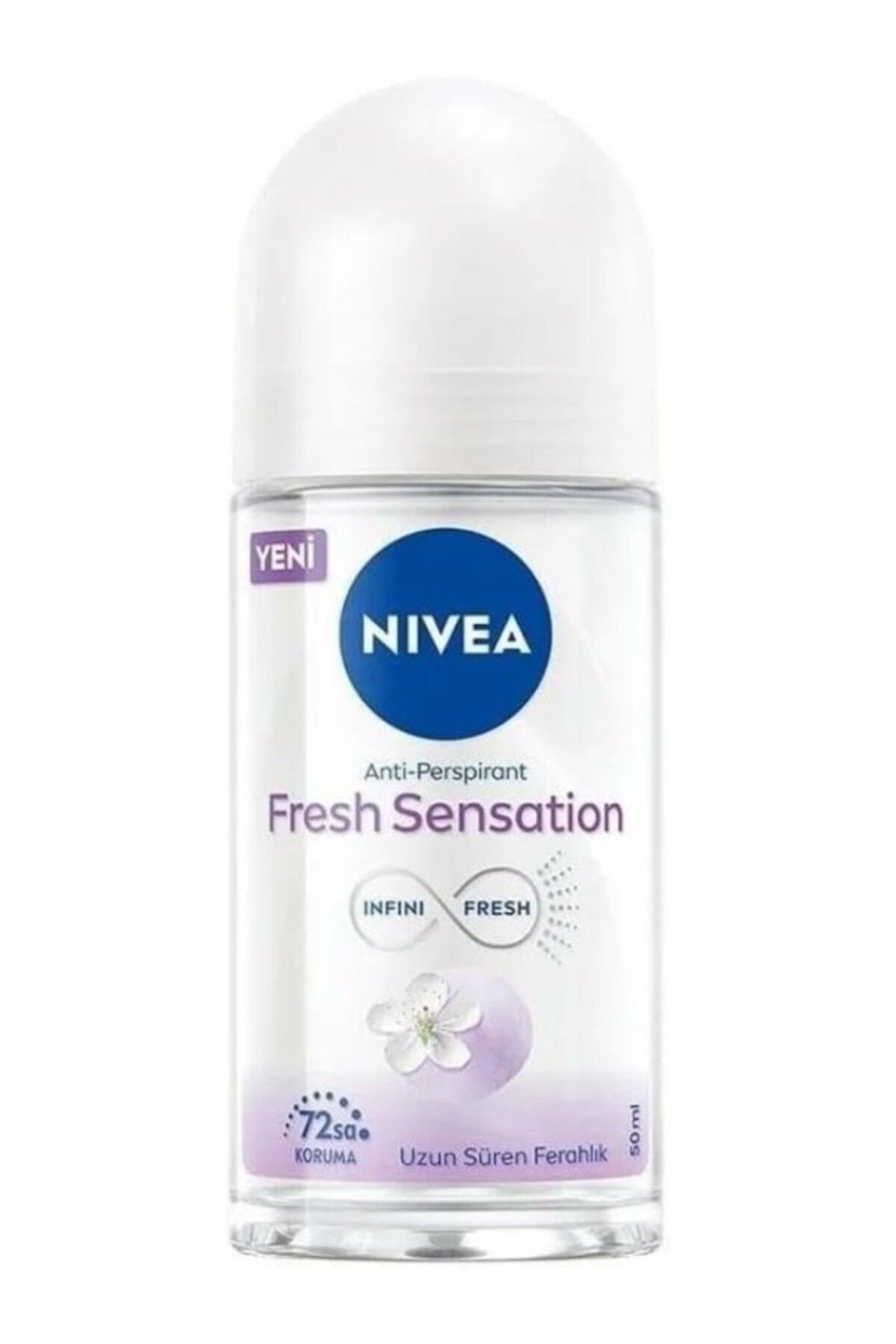 ShopZum Fresh Sensation Kadın Roll On Deodorant 50 Ml,72 Saat Anti-Perspirant Koruma
