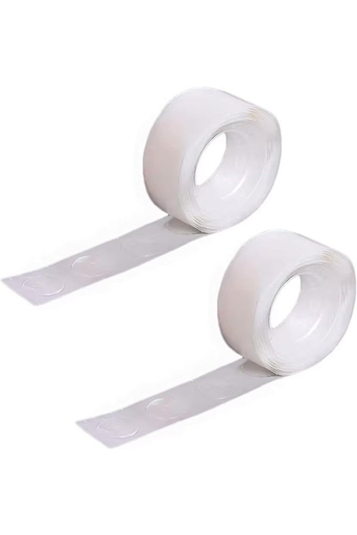 ShopZum Wonkey Toys - 2 Adet Çift Taraflı Yapışkan Balon Yapıştırma Bandı, Sticker Damla Modeli Ve Uçan
