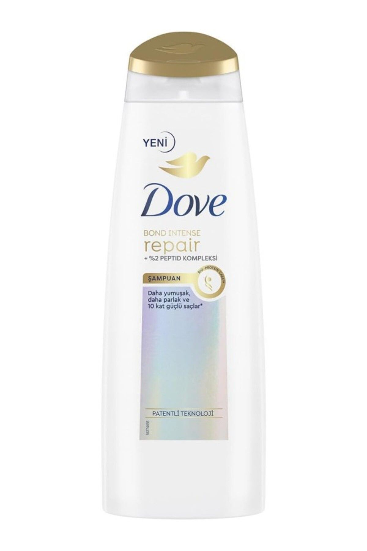 ShopZum Dove Saç Bakım Şampuanı Bond Intense Repair Ve Peptid Kompleksi 400 Ml
