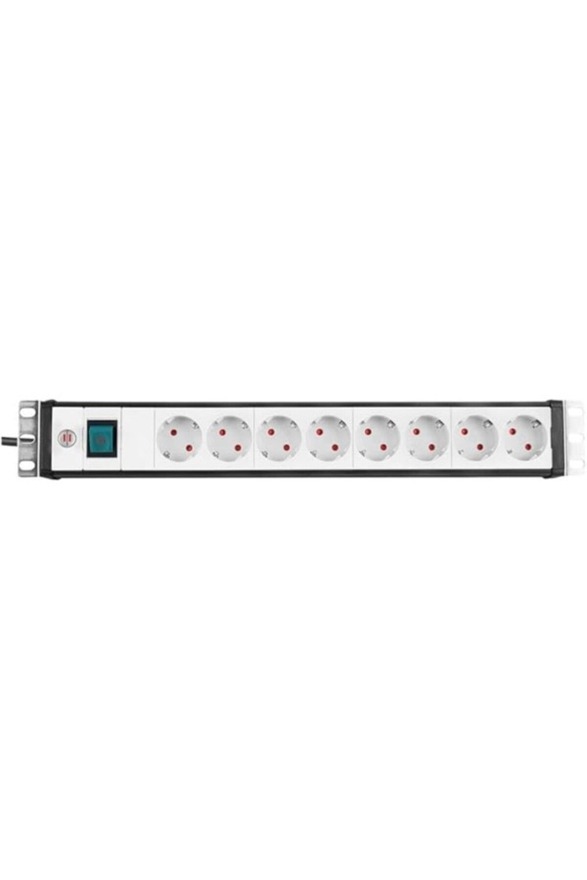 ShopZum Brennenstuhl Premium-Line, Çoklu Priz 8 Kat – 19 &Quot; Format Ideal Serverschraenke (Şalter Ve 3 M