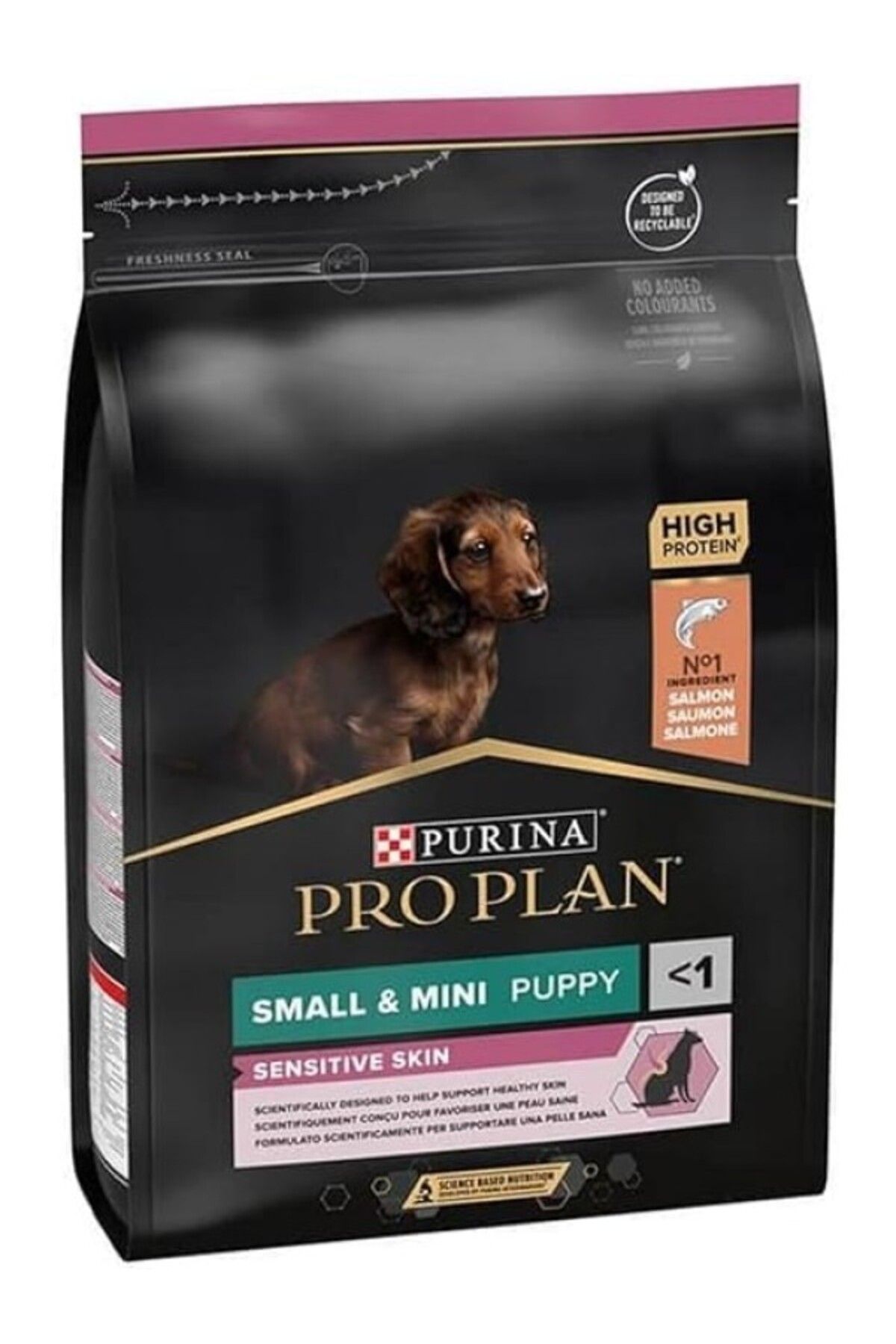 ShopZum Pro Plan Small &Amp; Mini Puppy Somonlu Köpek Maması 3 Kg