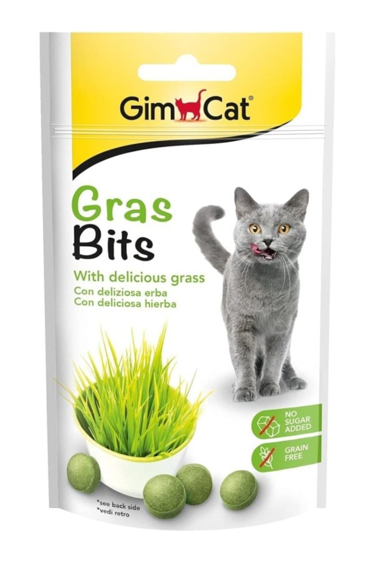 ShopZum Gimcat Grass-Bits Ödülü 50 Gr