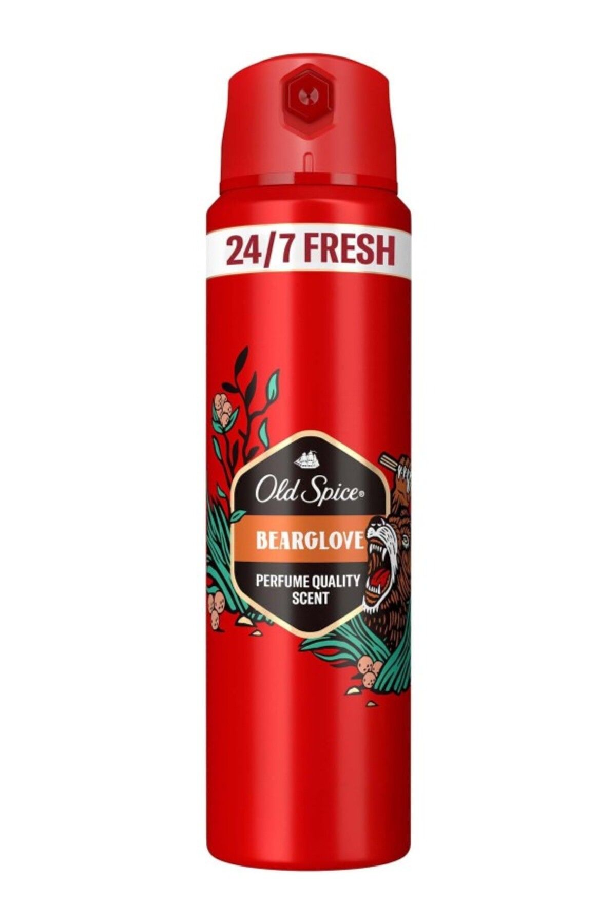 ShopZum Old Spice Bearglove Erkek Sprey Vücut Deodorantı 150 ml