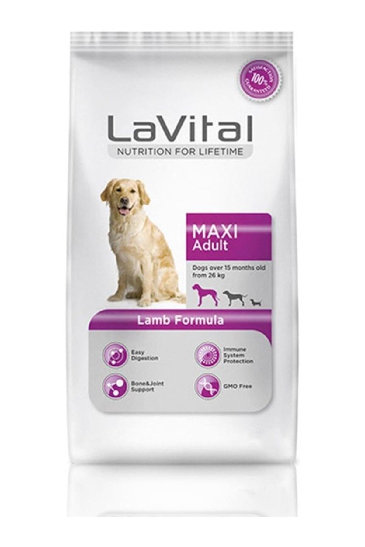 ShopZum La Kuzulu Maxi Adult Köpek Maması 15 Kg