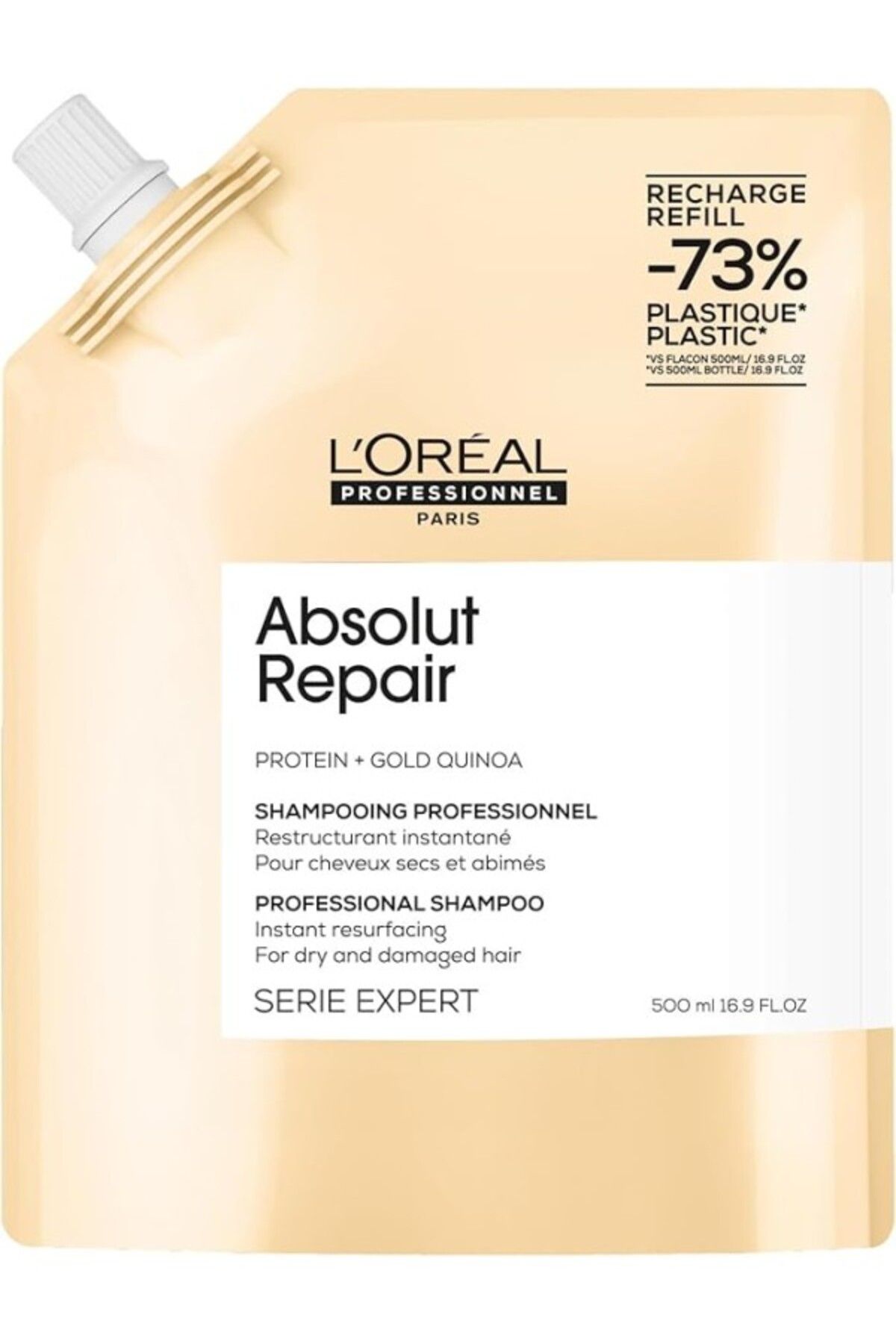 ShopZum L&Apos;Oréal Professionnel Paris Serie Expert Absolut Repair Yıpranmış Saçlar Için Onarıcı Refill Ş
