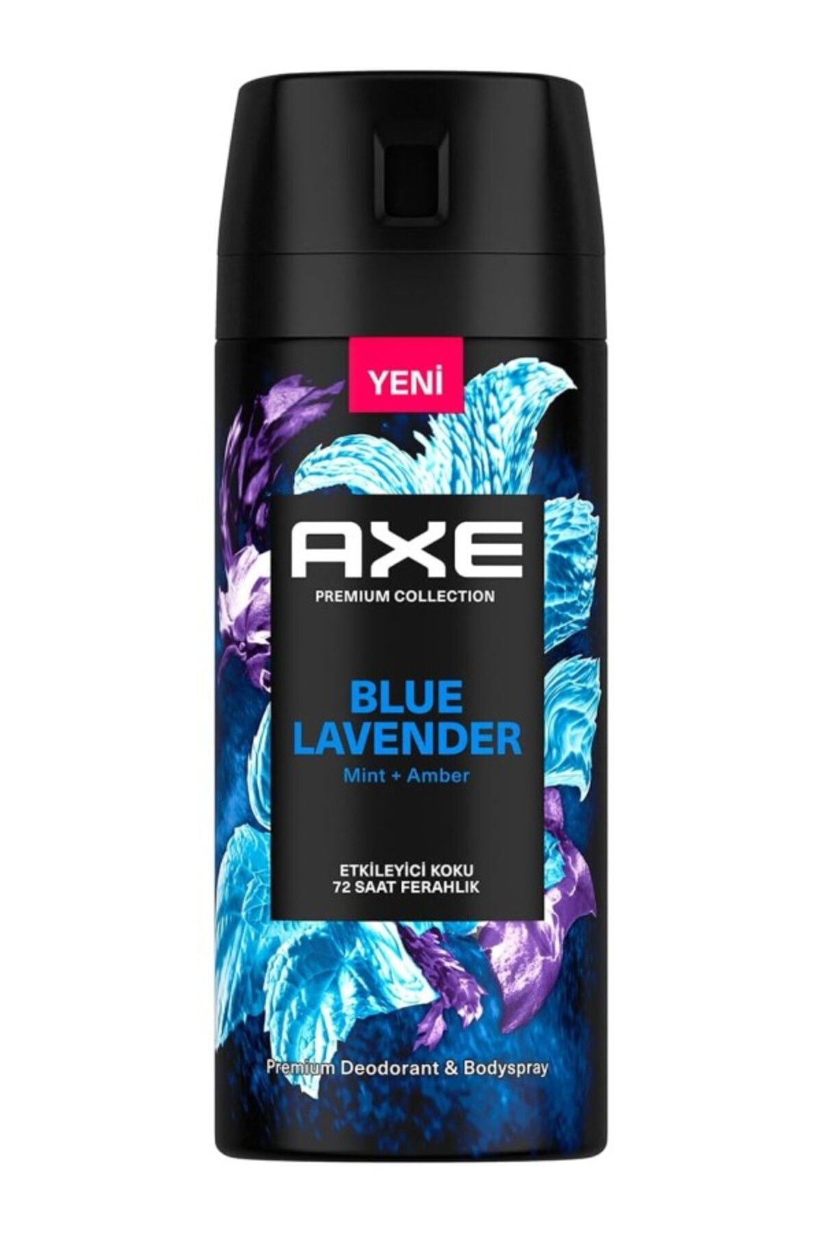 ShopZum Axe Premium Collection Erkek Sprey Deodorant Blue Lavender 150 Ml