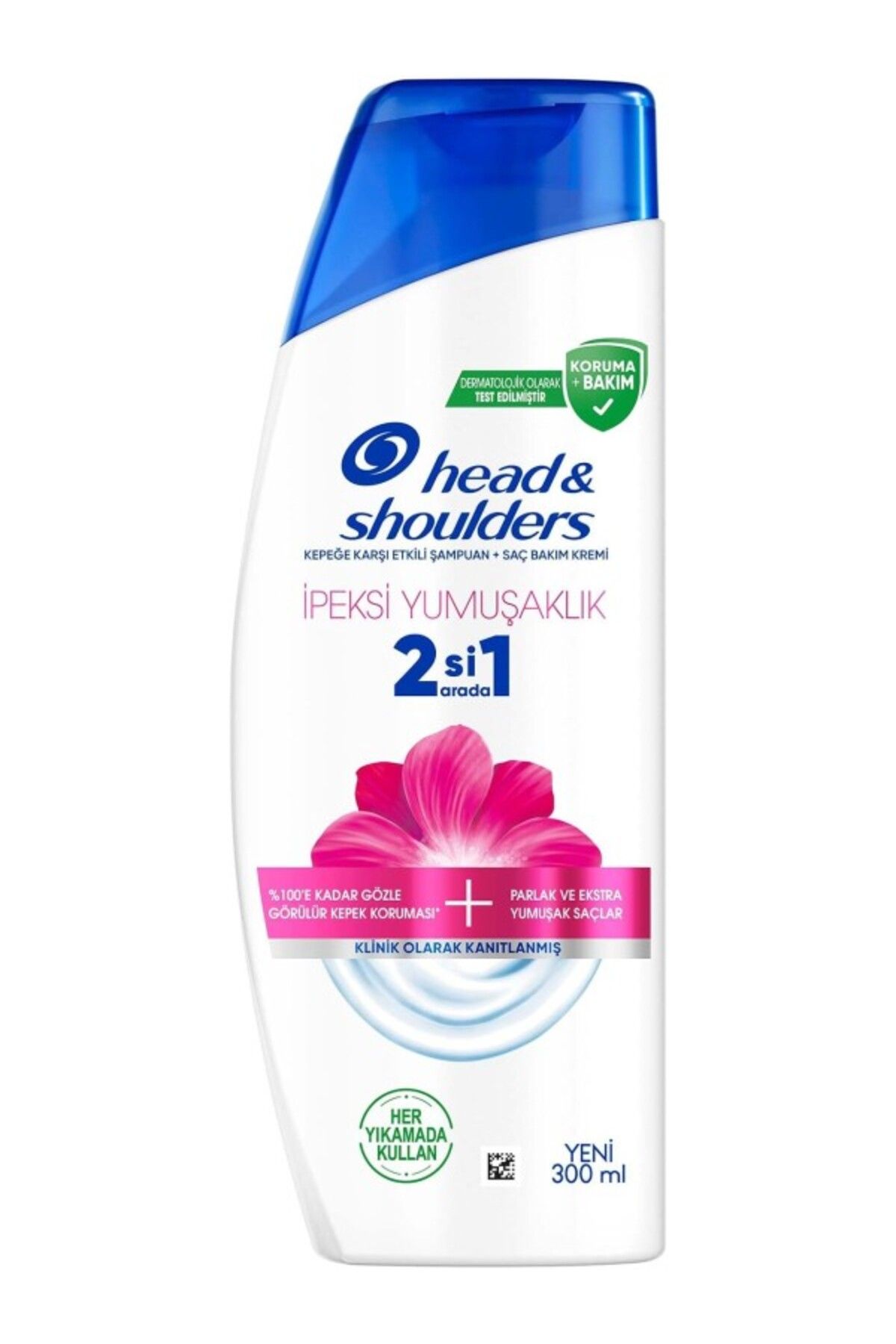 ShopZum Head &Amp; Shoulders İpeksi Yumuşaklık 2&Apos;Si 1 Arada Kepeğe Karşı Etkili Şampuan 300Ml