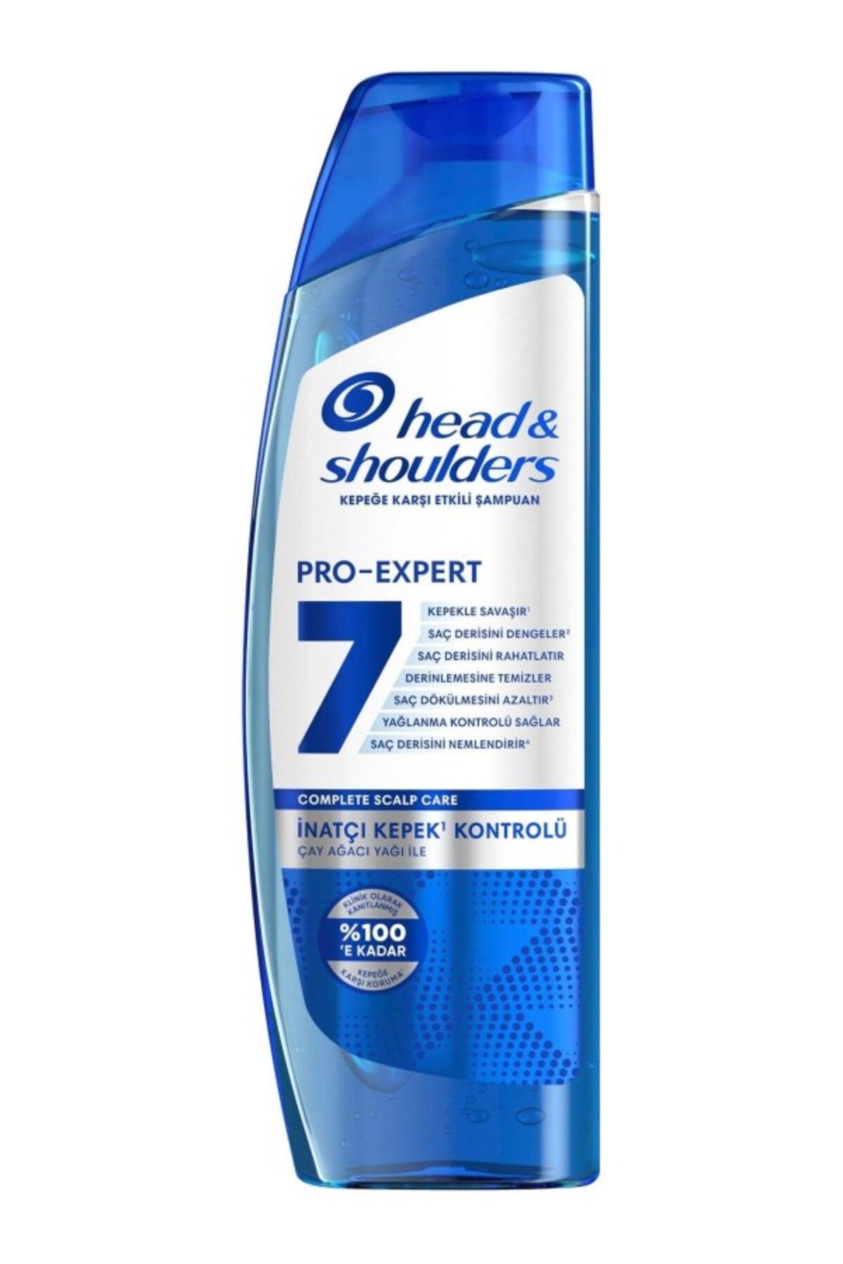ShopZum Head &Amp; Shoulders Kepek Karşıtı Etkili Pro-Expert 7 Kalıcı Kepek Kontrolü 300Ml Şampuan