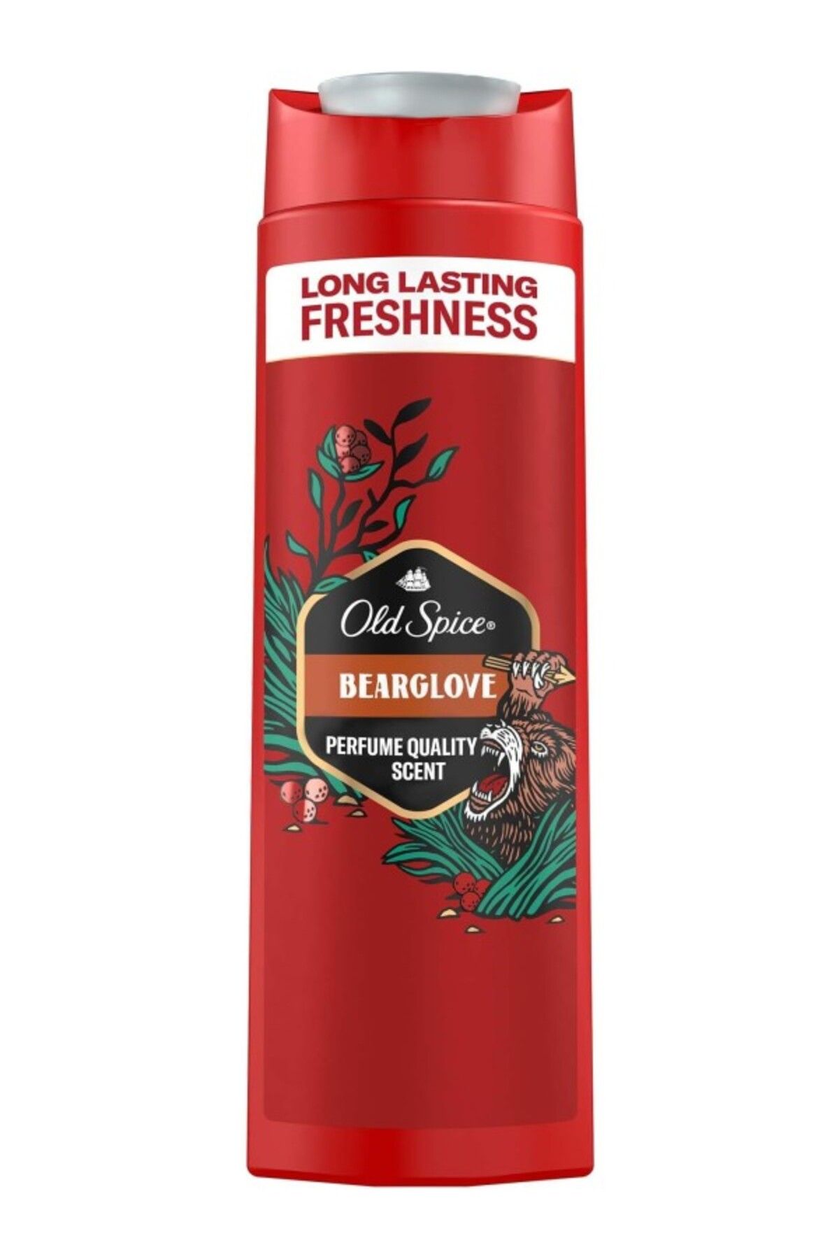 ShopZum Old Spice Bearglove Erkekler İçin Duş Jeli Ve Şampuan 400 Ml