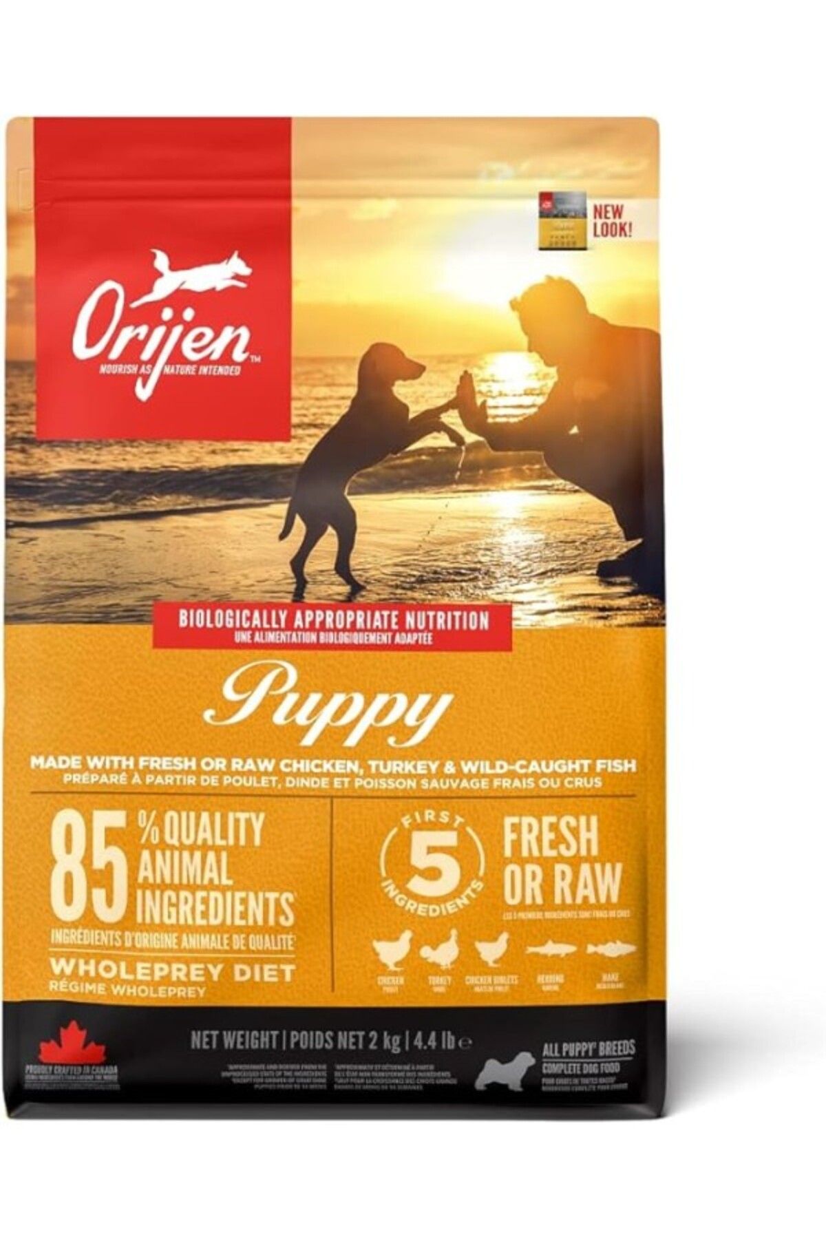 ShopZum Orijen Puppy Yavru Köpek Maması, 2 Kg