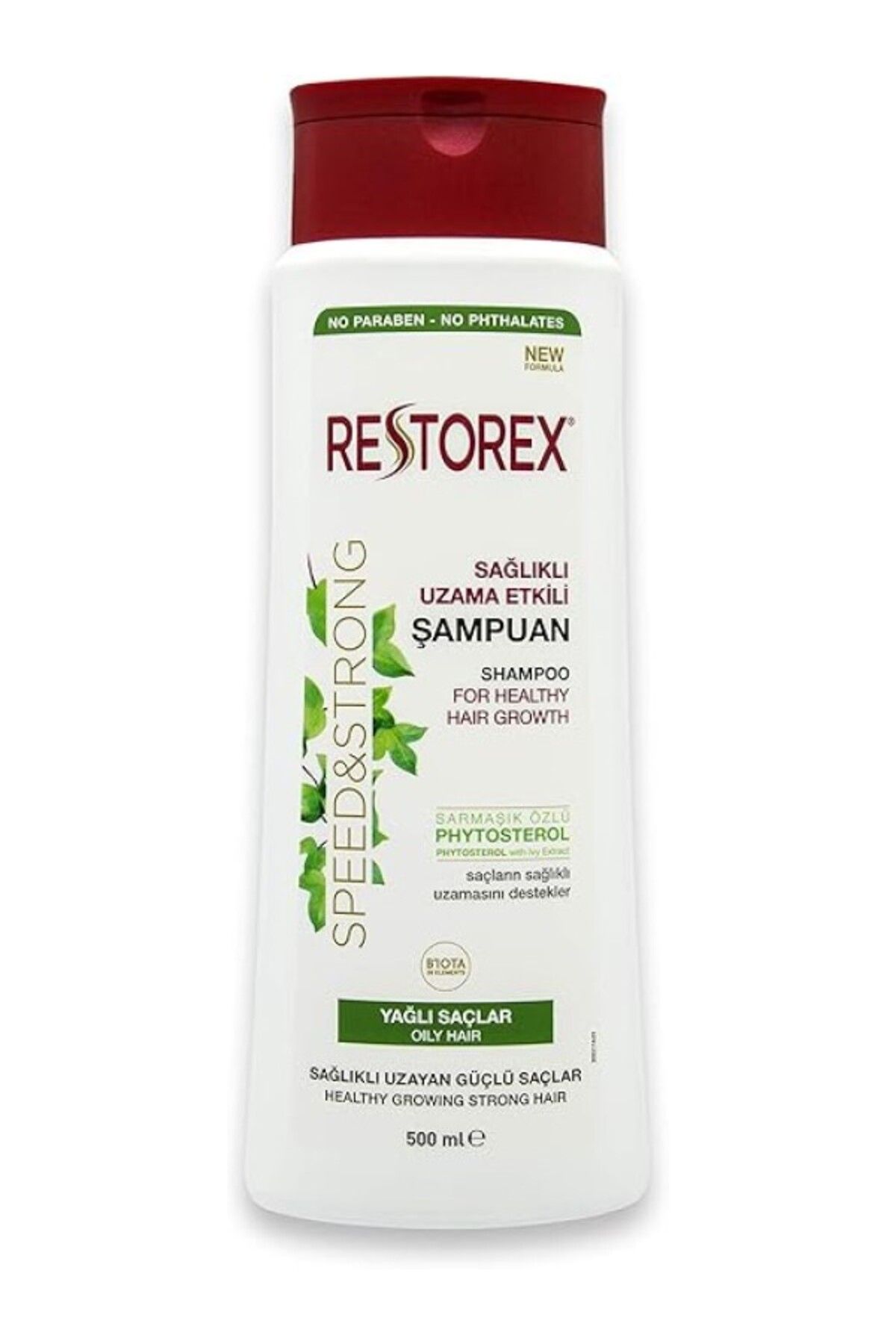 ShopZum Restorex S&Amp;L İnce Tel.Yağlı Şampuan, 500 Ml