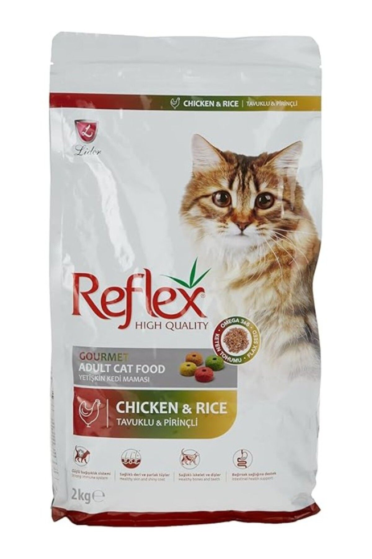 ShopZum Multi Color Tav.Yetiskin Mamasi 2 Kg