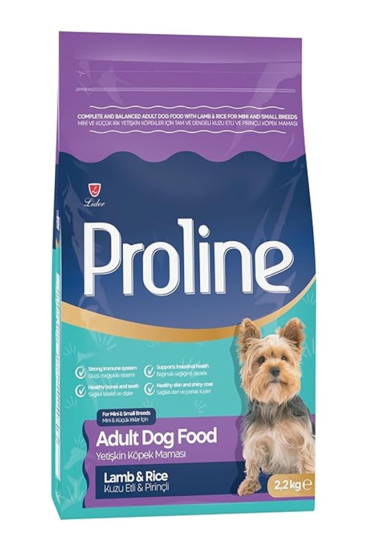 ShopZum Mini Ve Küçük Irk Kuzu Etli Ve Pirinçli 2.2 Kg