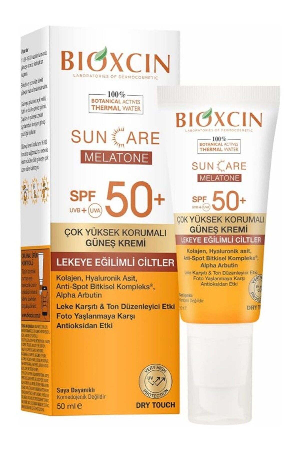 ShopZum Sun Care Lekeye Eğilimli Ciltler İçin Çok Yüksek Korumalı Güneş Kremi 50 Spf - Leke Ve Çil