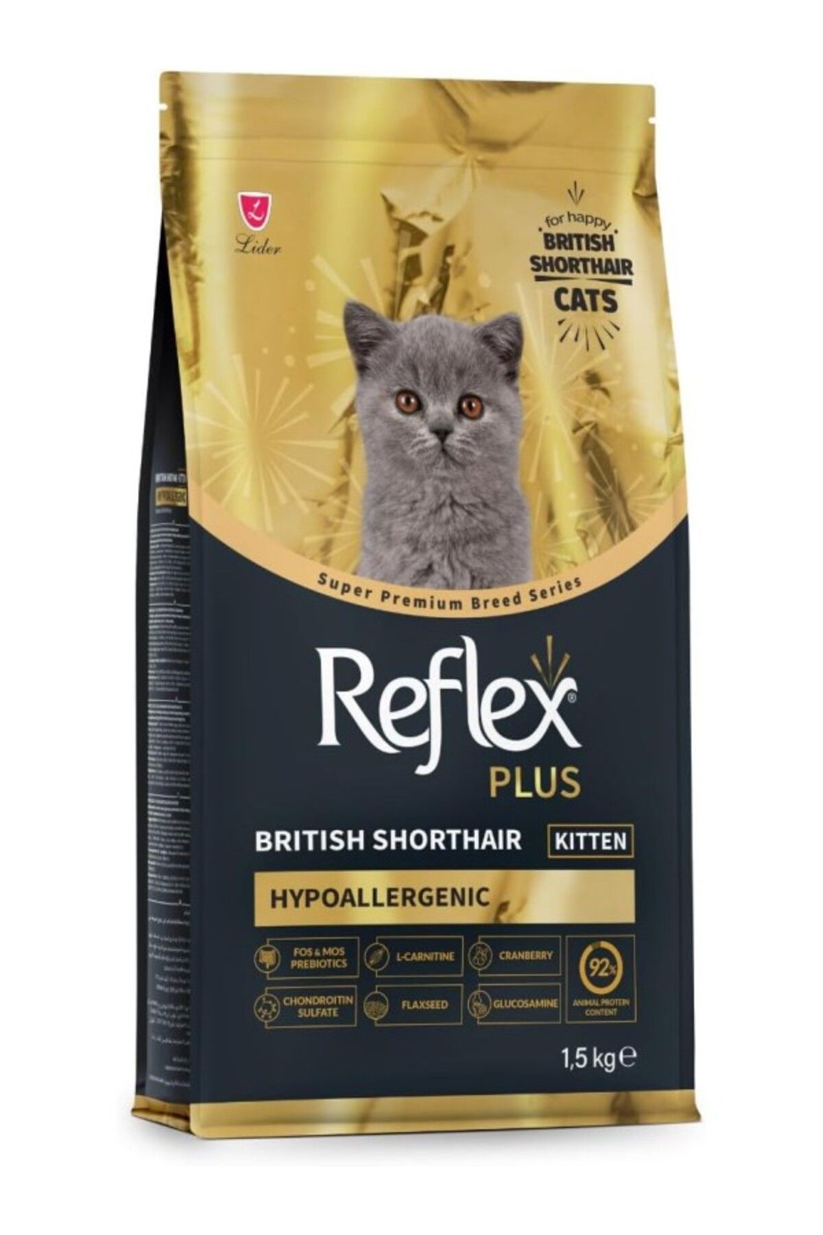 ShopZum Plus British Shorthair Yavru Mamasi 1.5 Kg