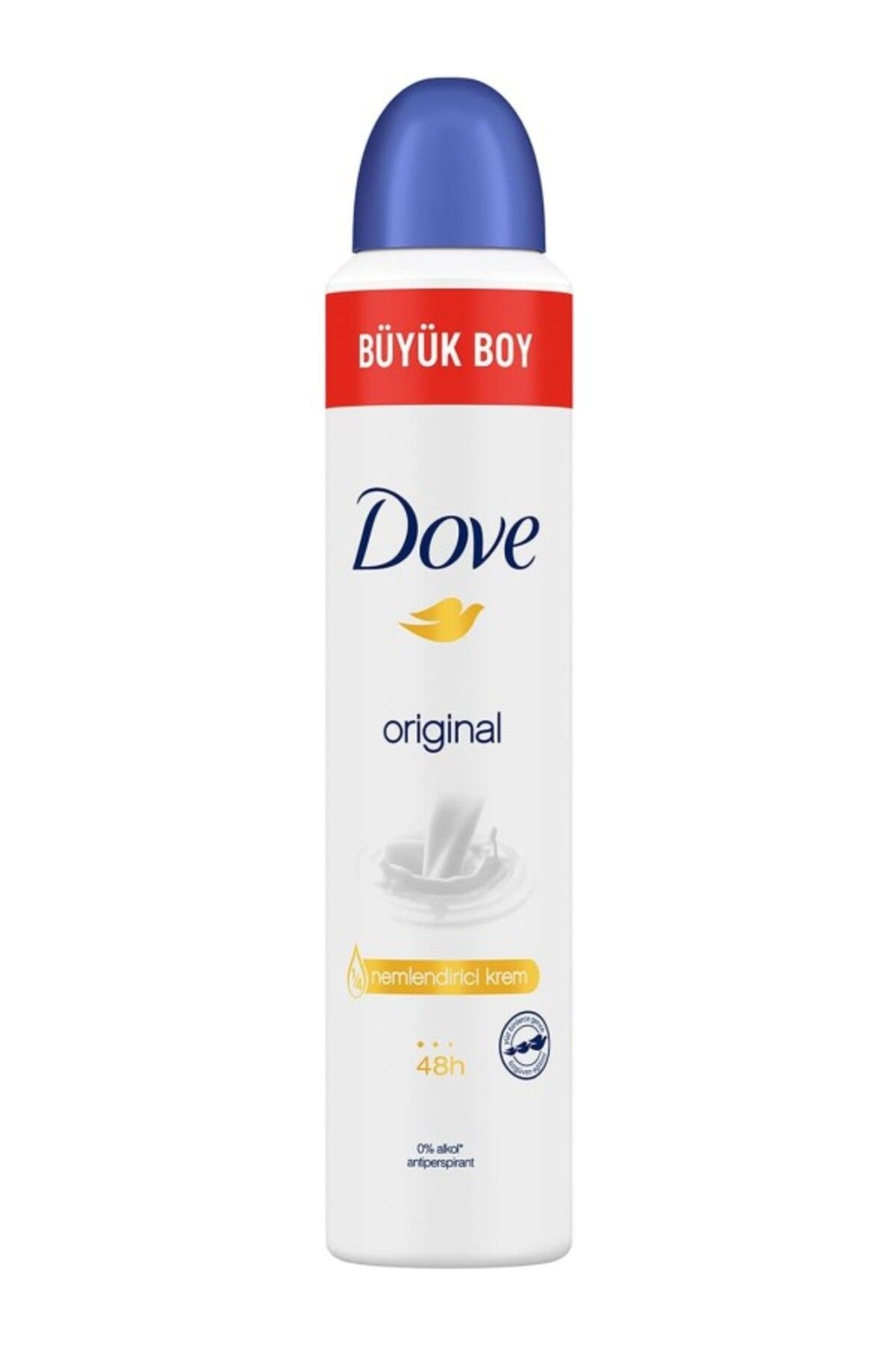 ShopZum Dove Kadın Sprey Deodorant Antiperspirant Original 200 Ml