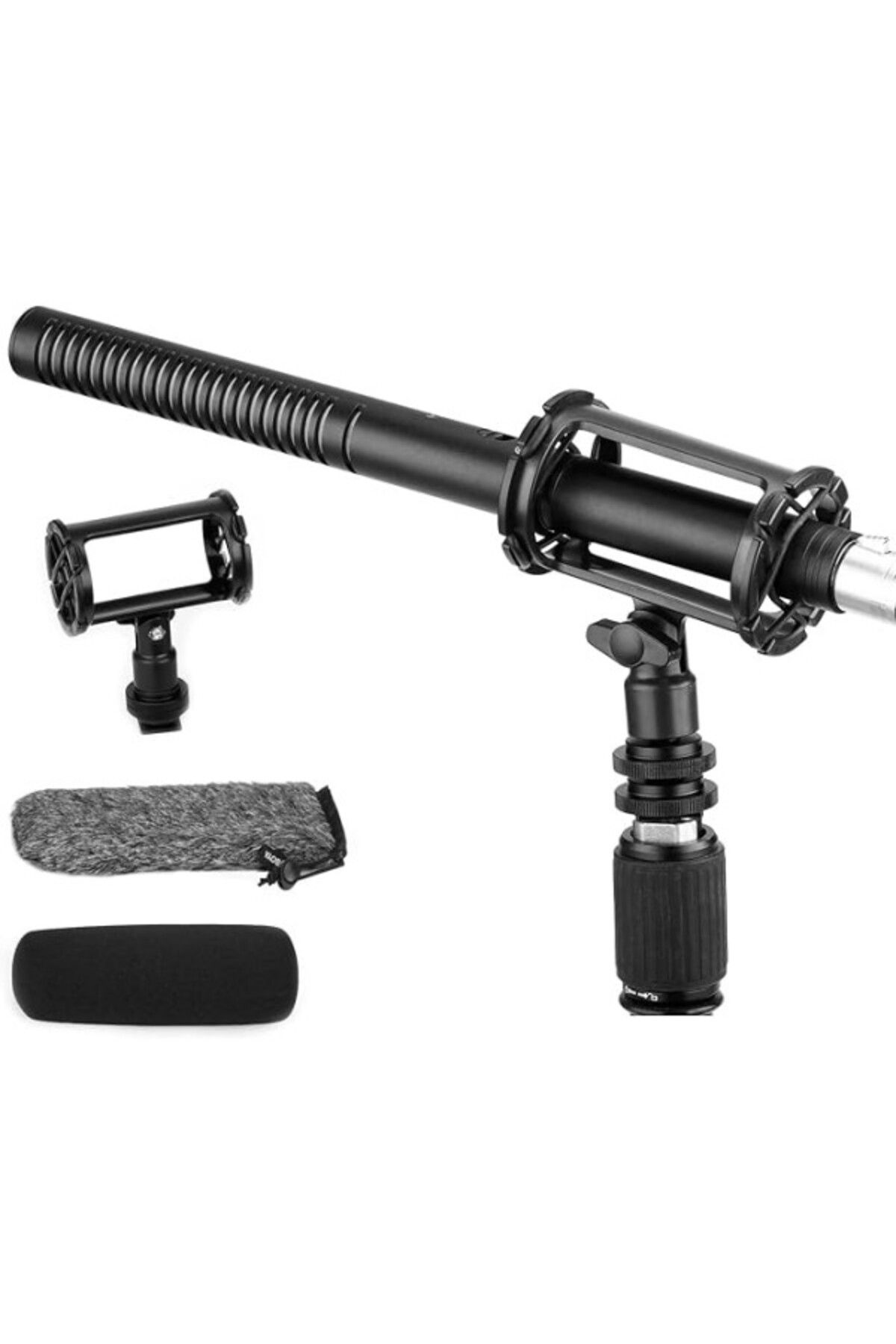 ShopZum Boya By-Bm6060 Profesyonel Shotgun Mikrofon