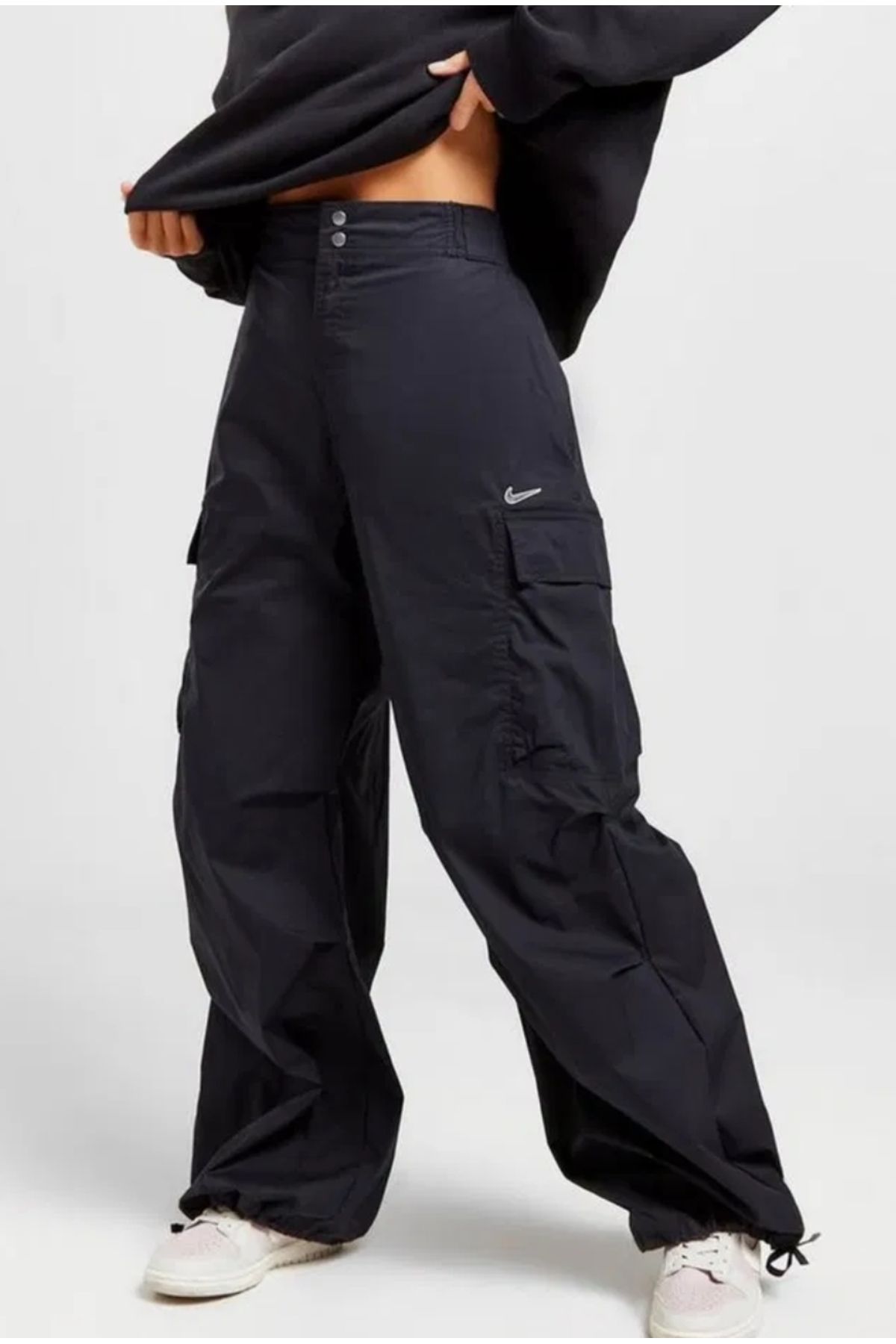 Nike sportswear loose woven High-waisted kadın pantolon fv4969 ASLAN SPORT