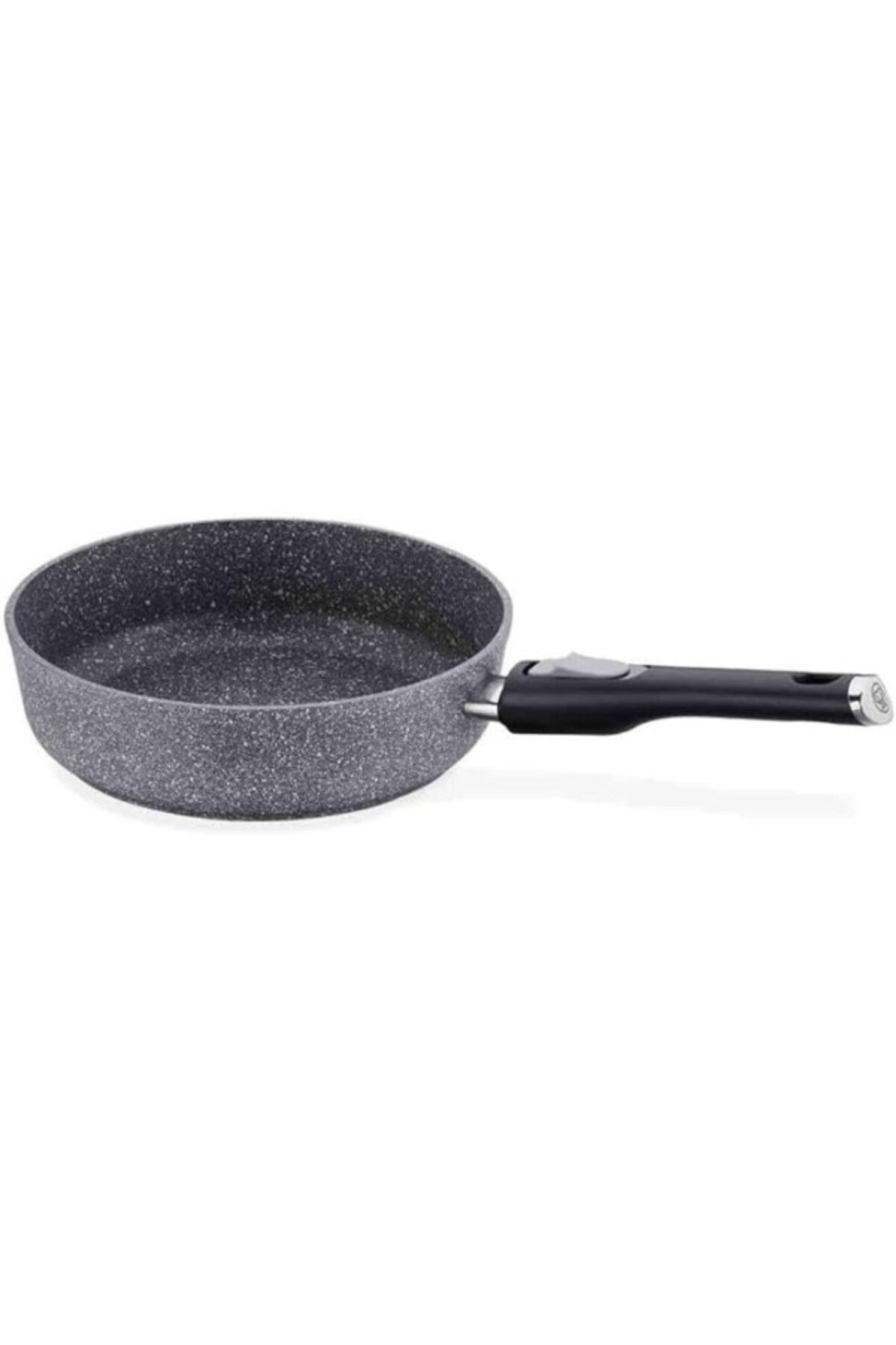ShopZum Palma Pratik Kısa Tencere 24X6,5 Cm A3921
