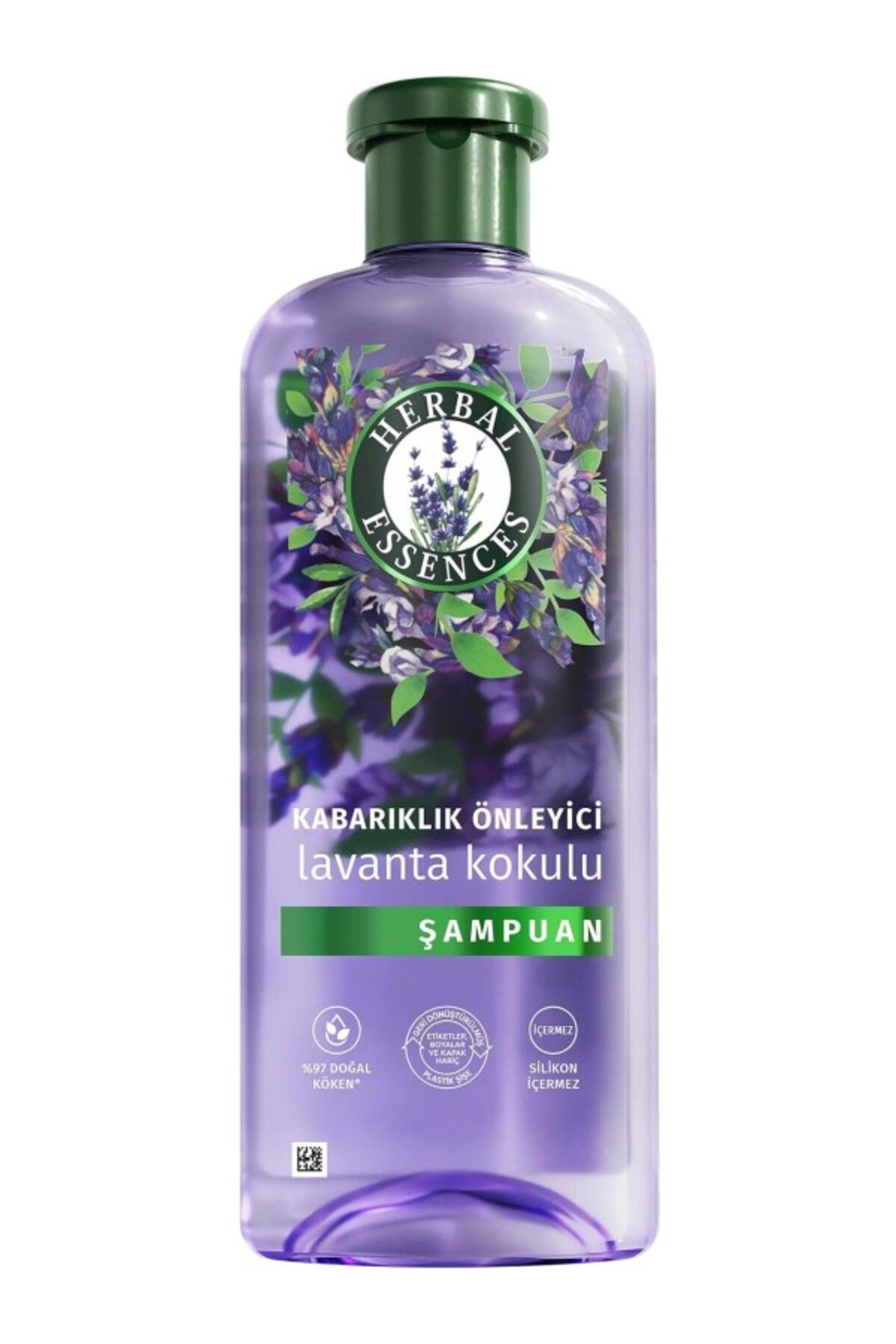ShopZum Herbal Essences Kabarıklık Önleyici Lavanta Kokulu Şampuan 350Ml