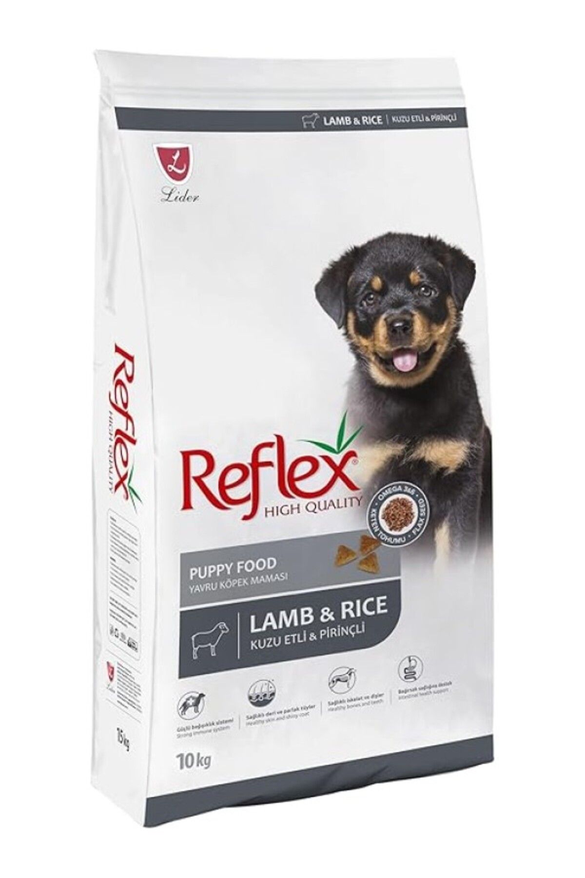 ShopZum Puppy Lamb Kuzulu Yavru Köpek Maması, 15 Kg