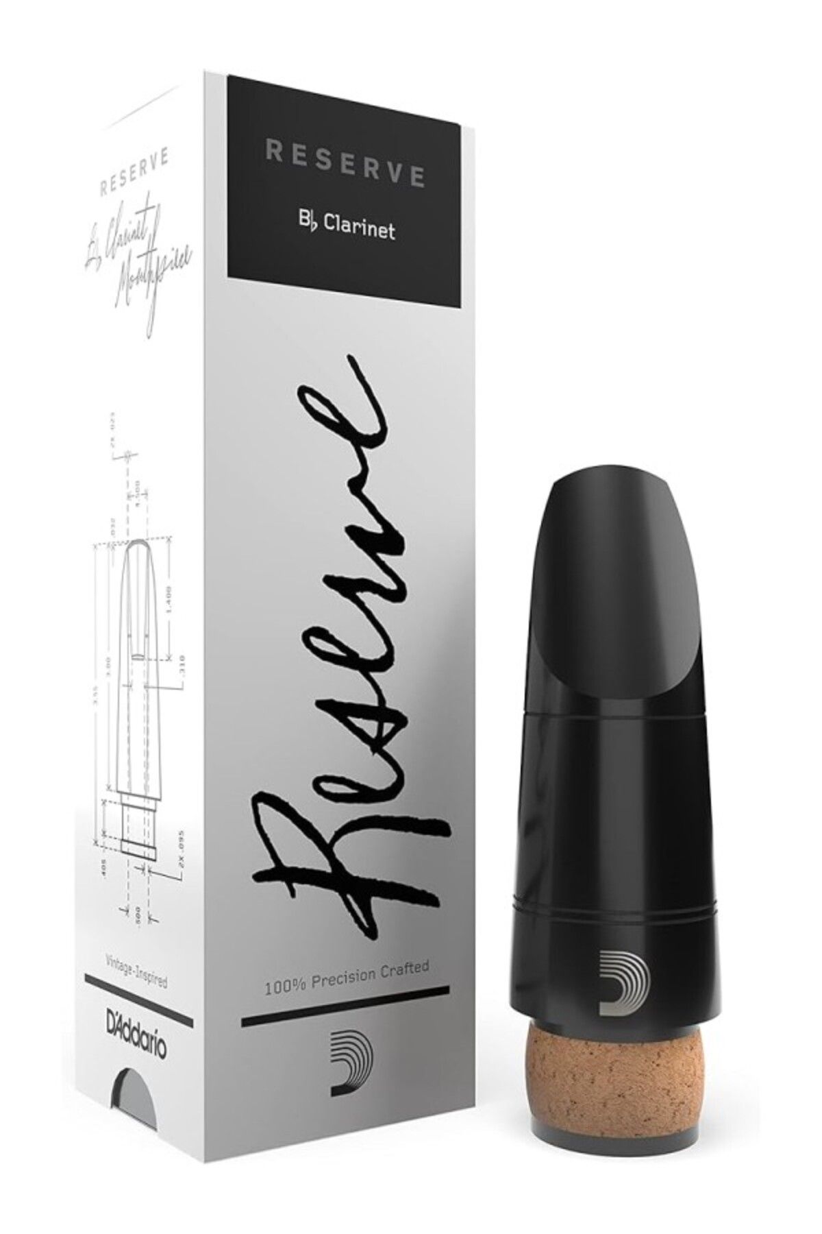 ShopZum D&Apos;Addario Reserve Bb Klarnet Ağızlık, X5